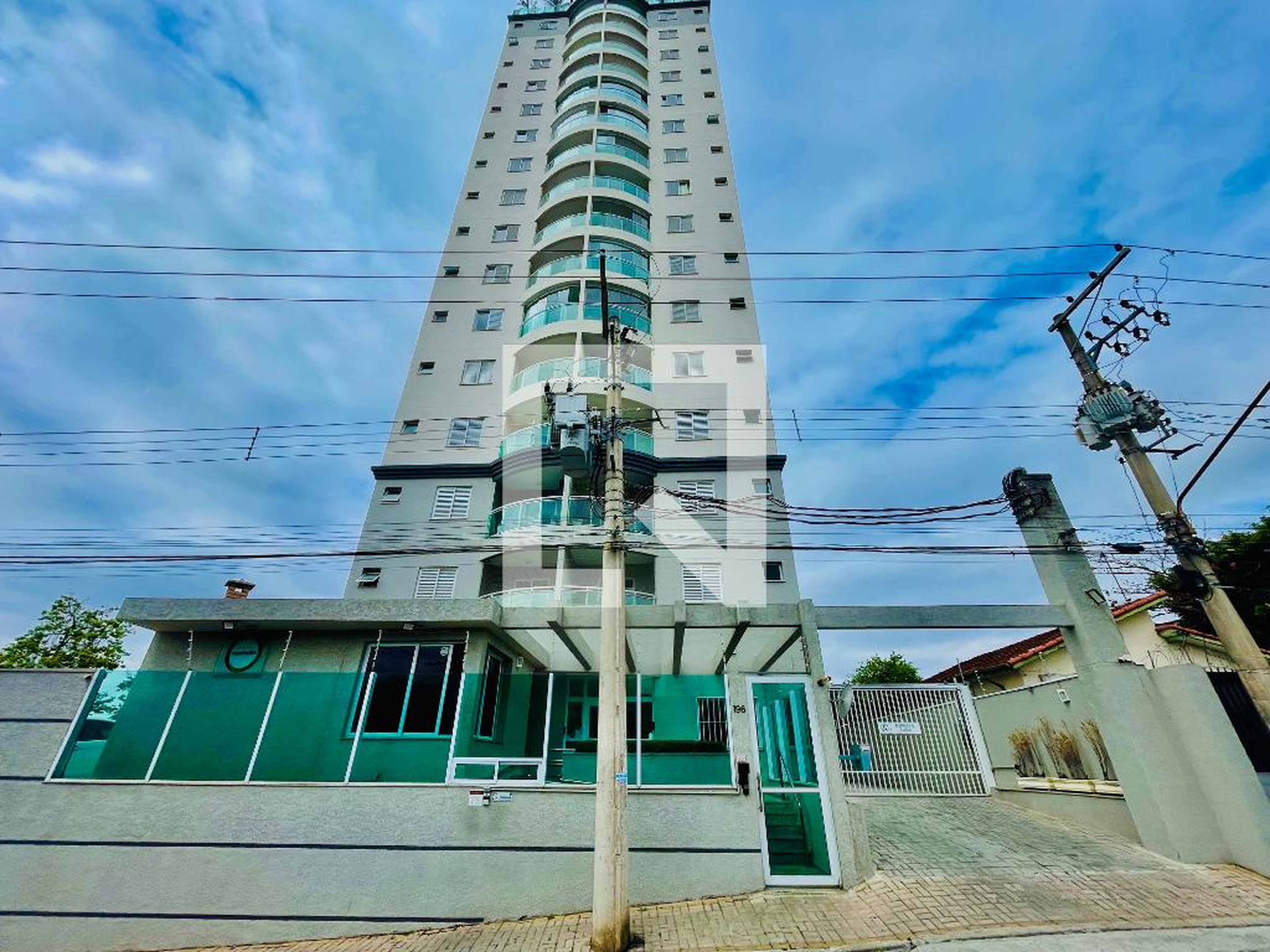 Fachada do Prédio Residencial Marbella