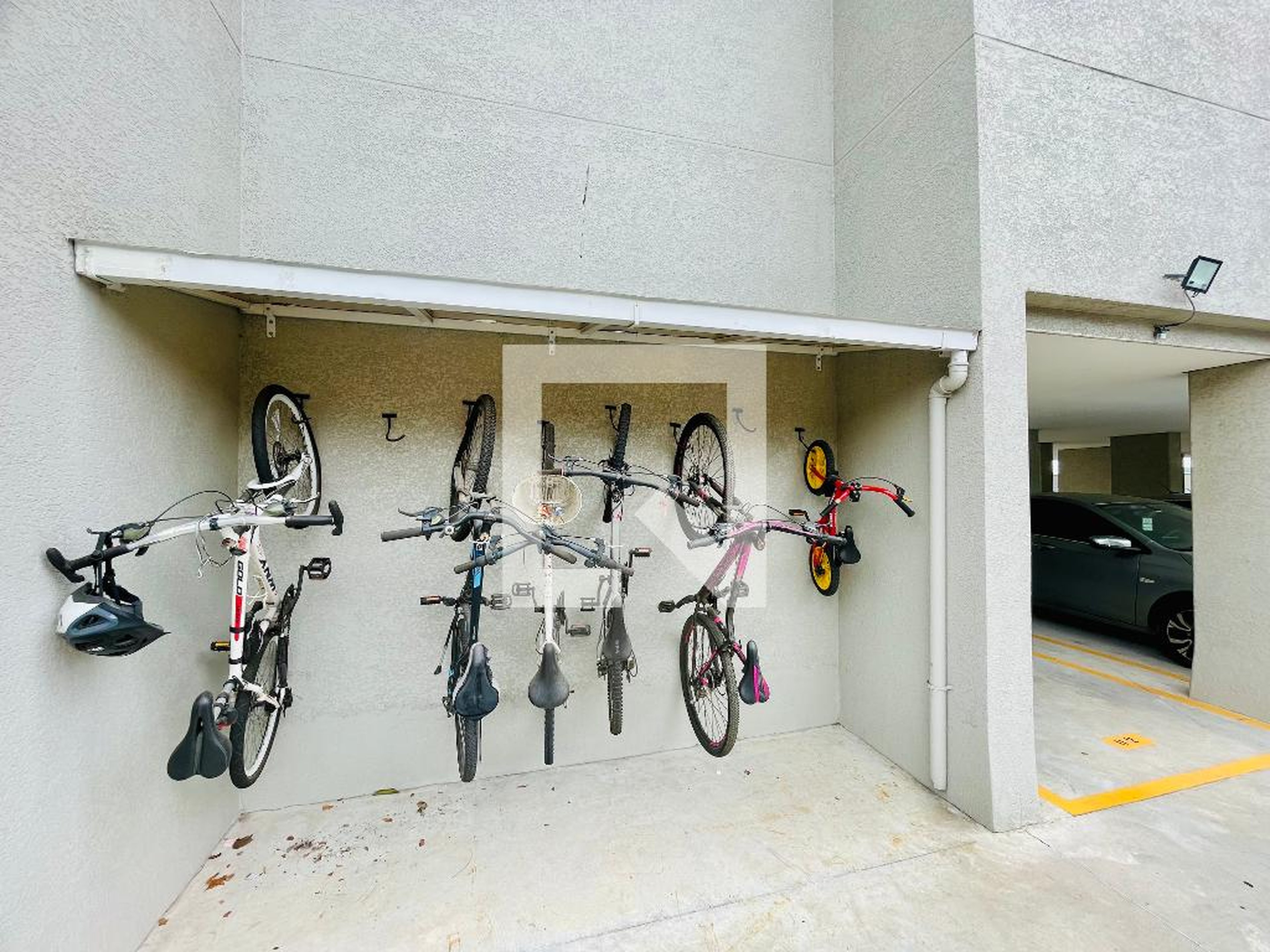 Bicicletário - Residencial Marbella