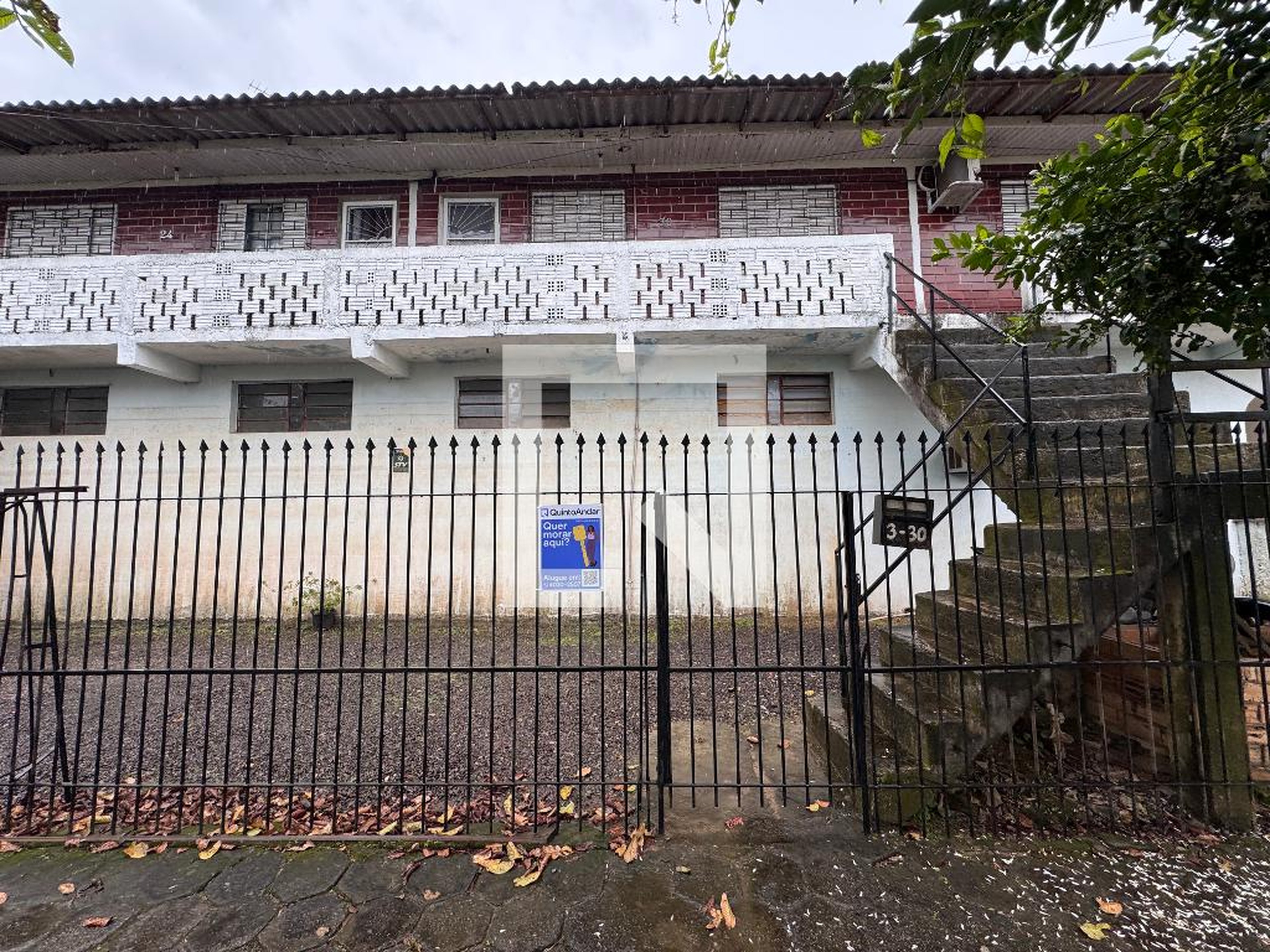 Fachada Condomínio em Rua Vicentina Maria Fidélis, 733