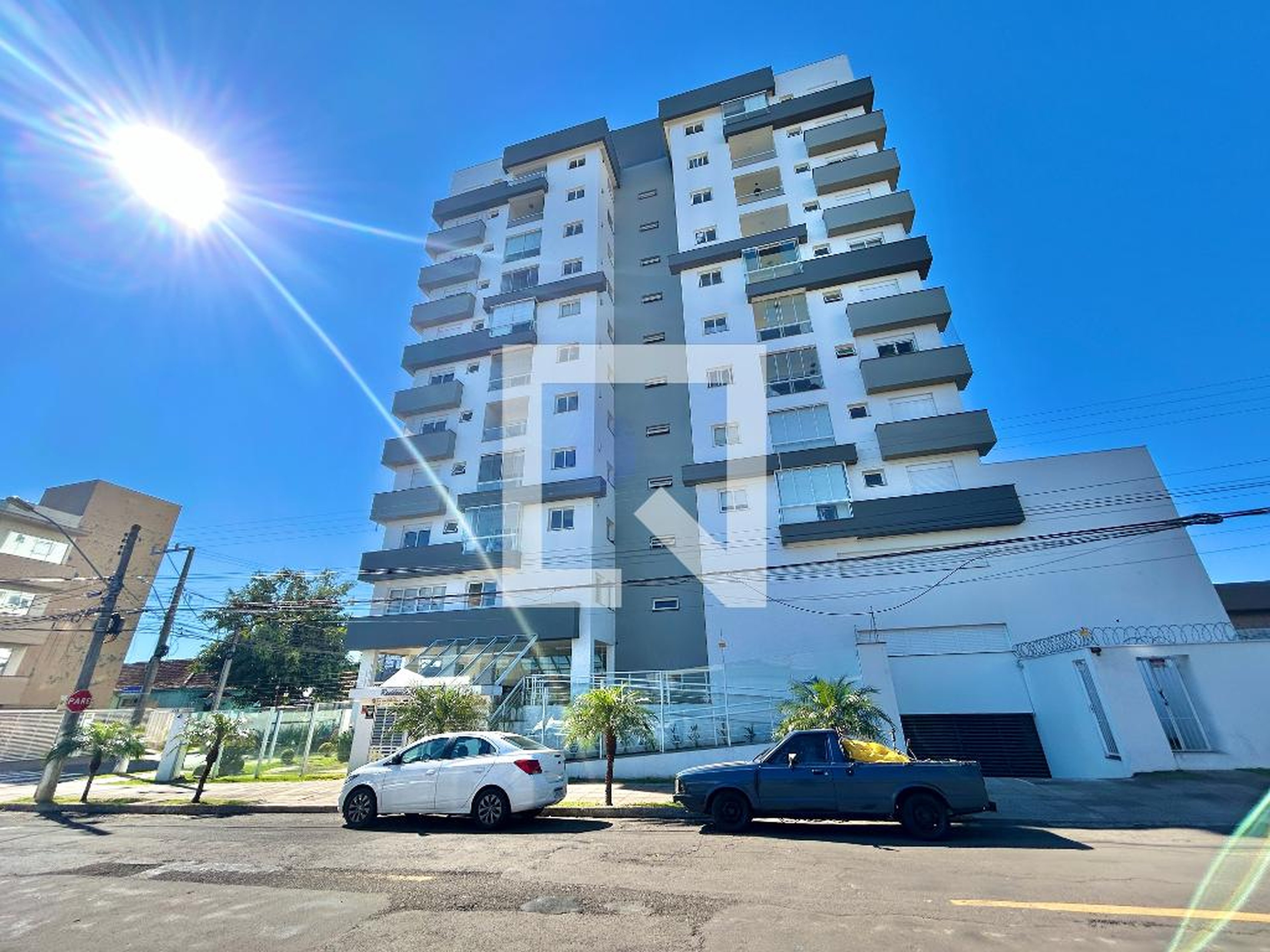 Fachada Condomínio Las Condes