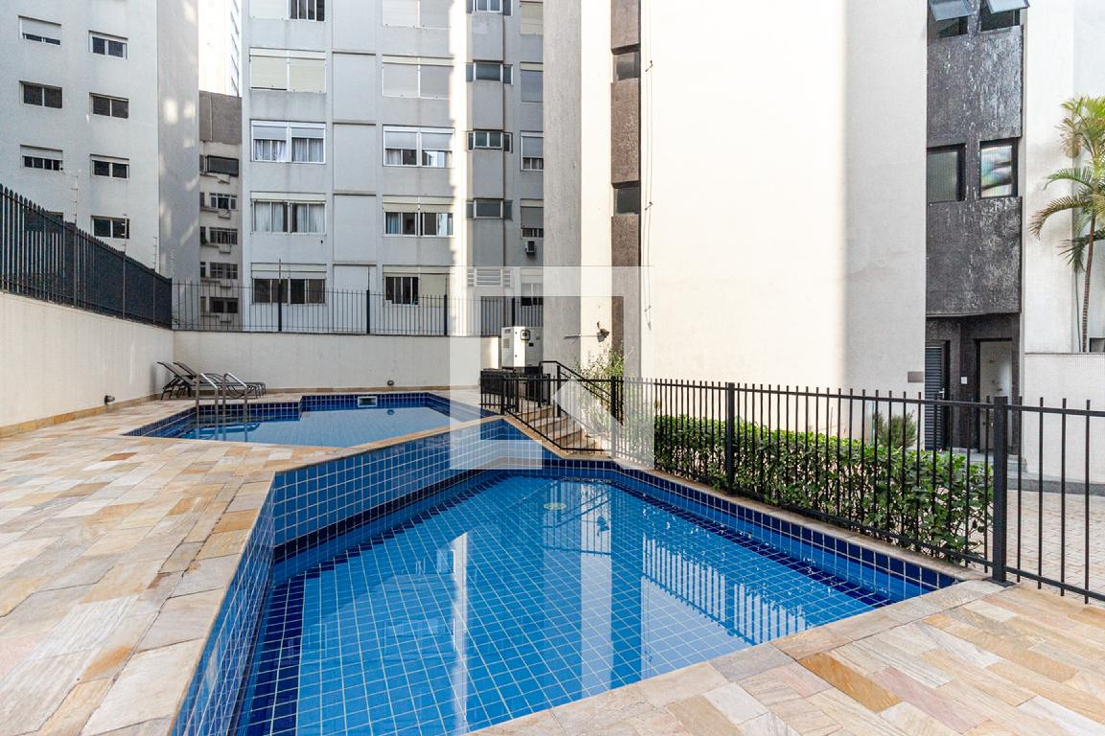 Piscina - Plaza Pacaembu