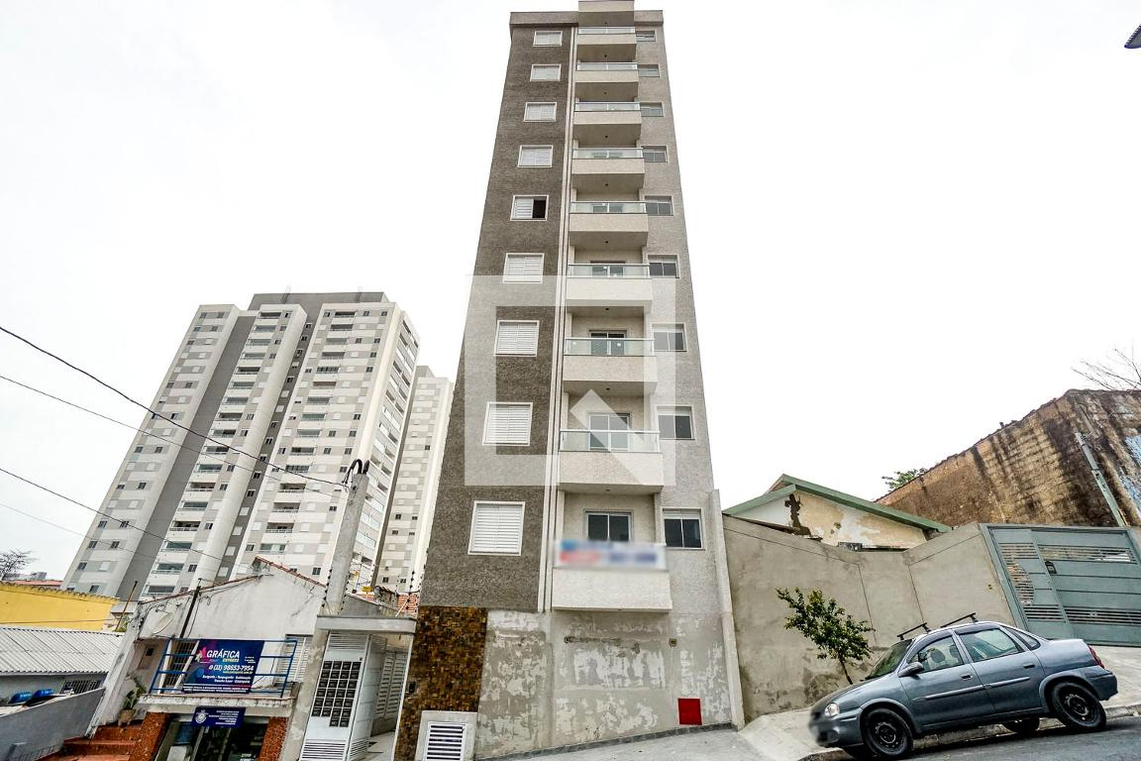 Fachada Condomínio Syrah Vila Matilde