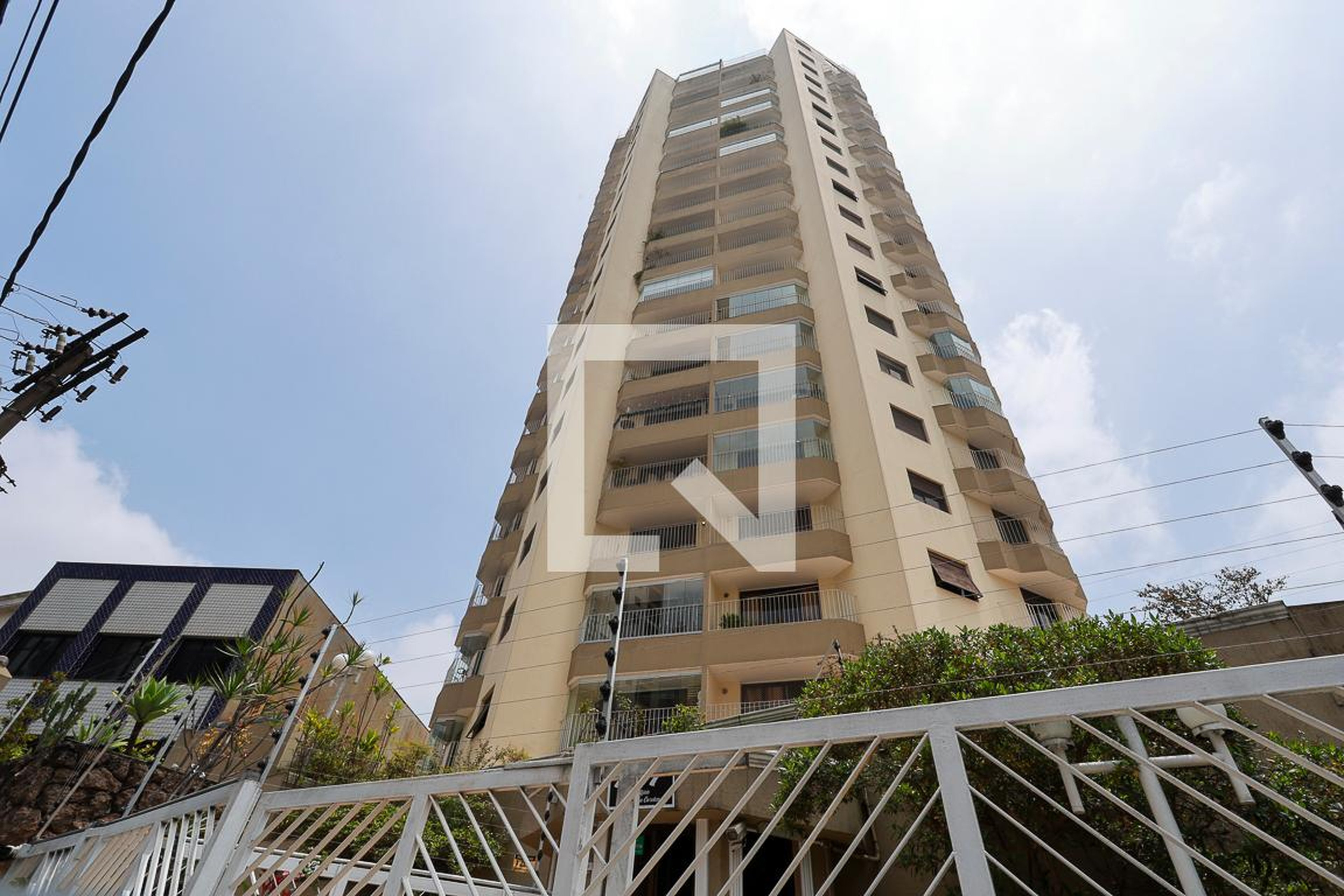 Fachada do prédio Condomínio Geraldina Cardoso
