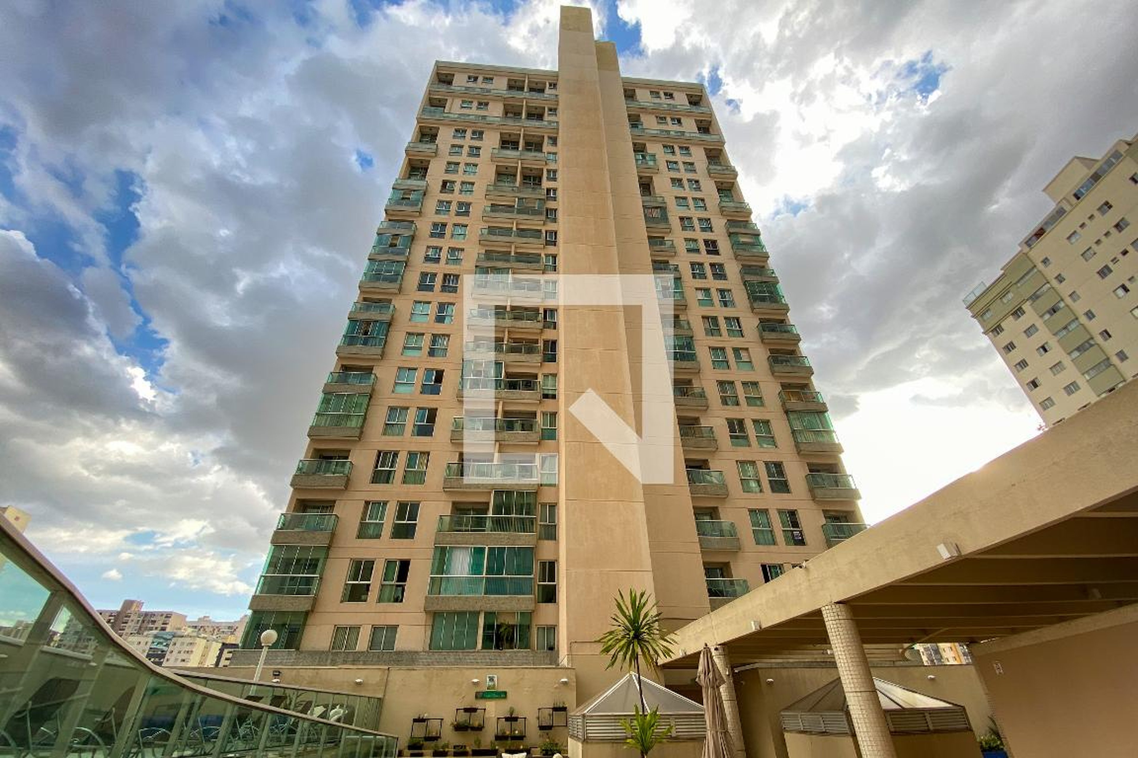 Área comum - ED. Easy - Águas Claras