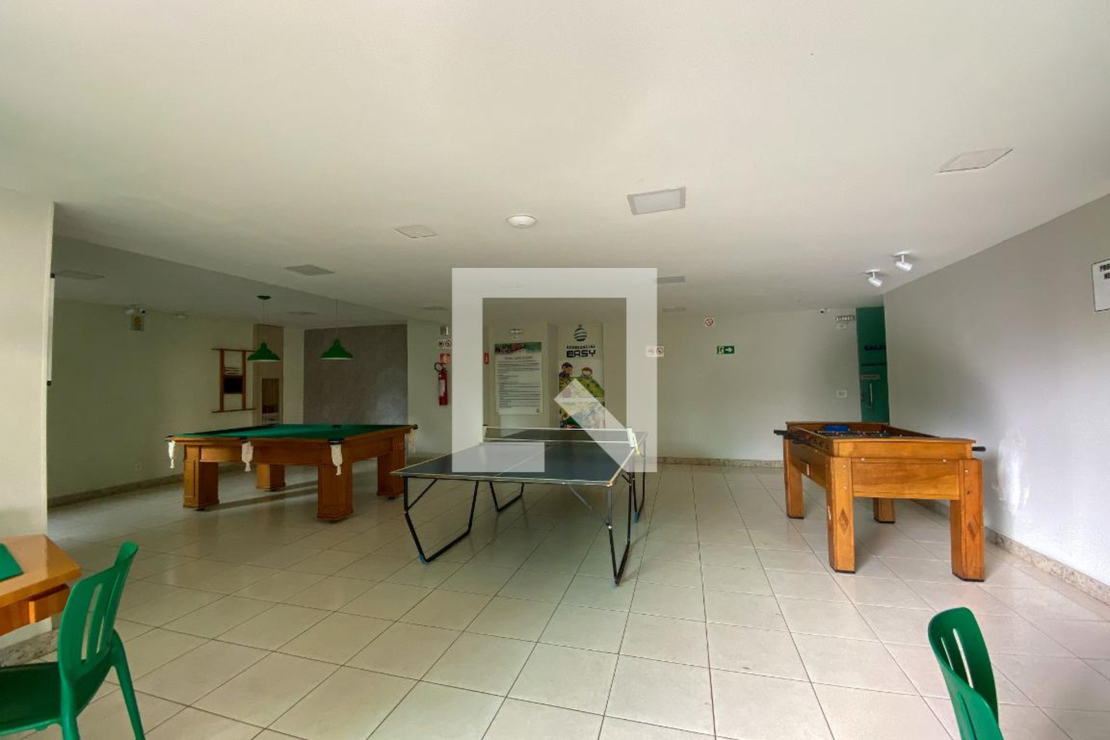 Salão de jogos - ED. Easy - Águas Claras