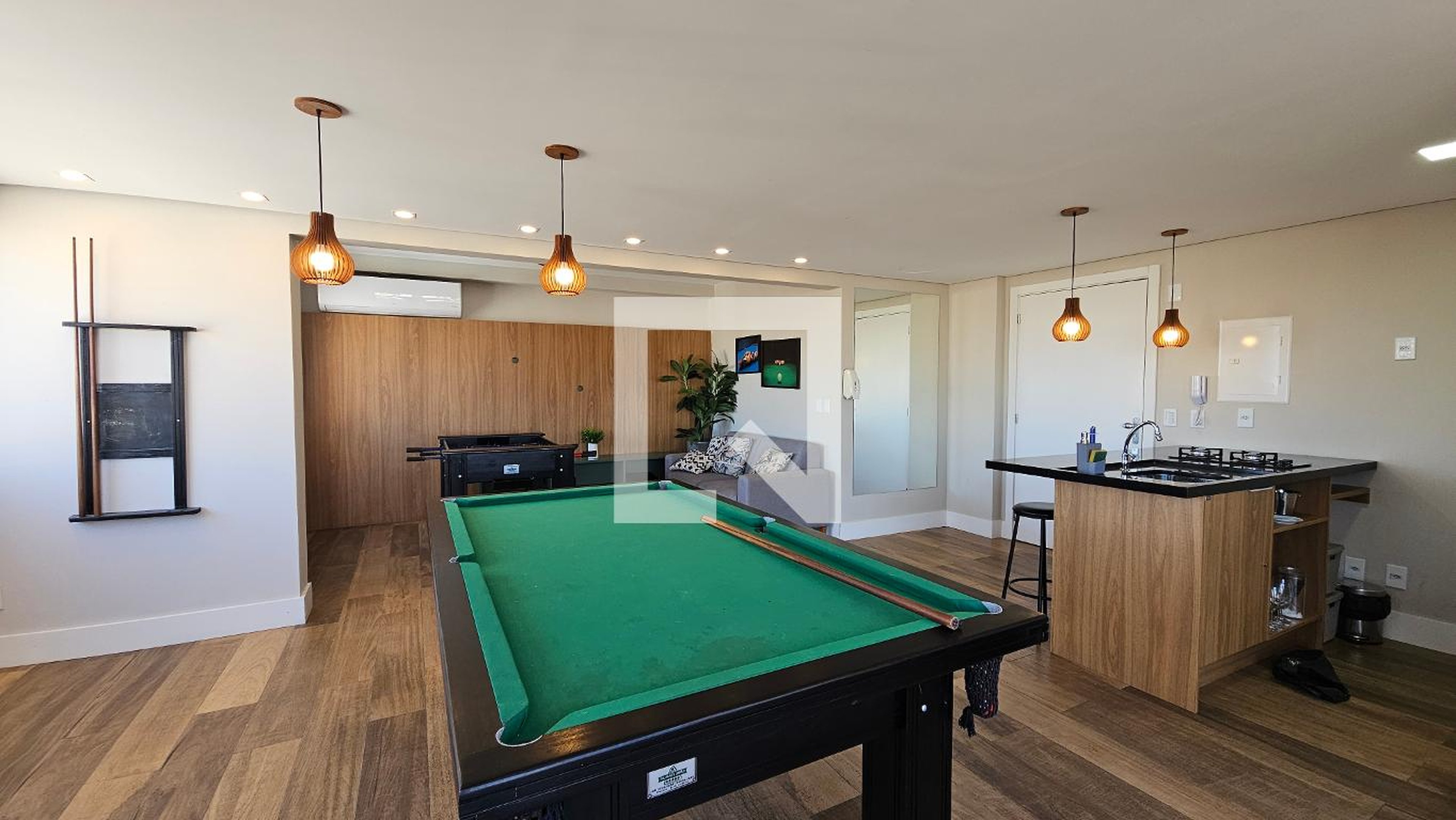 Área comum - Villa Brindisi