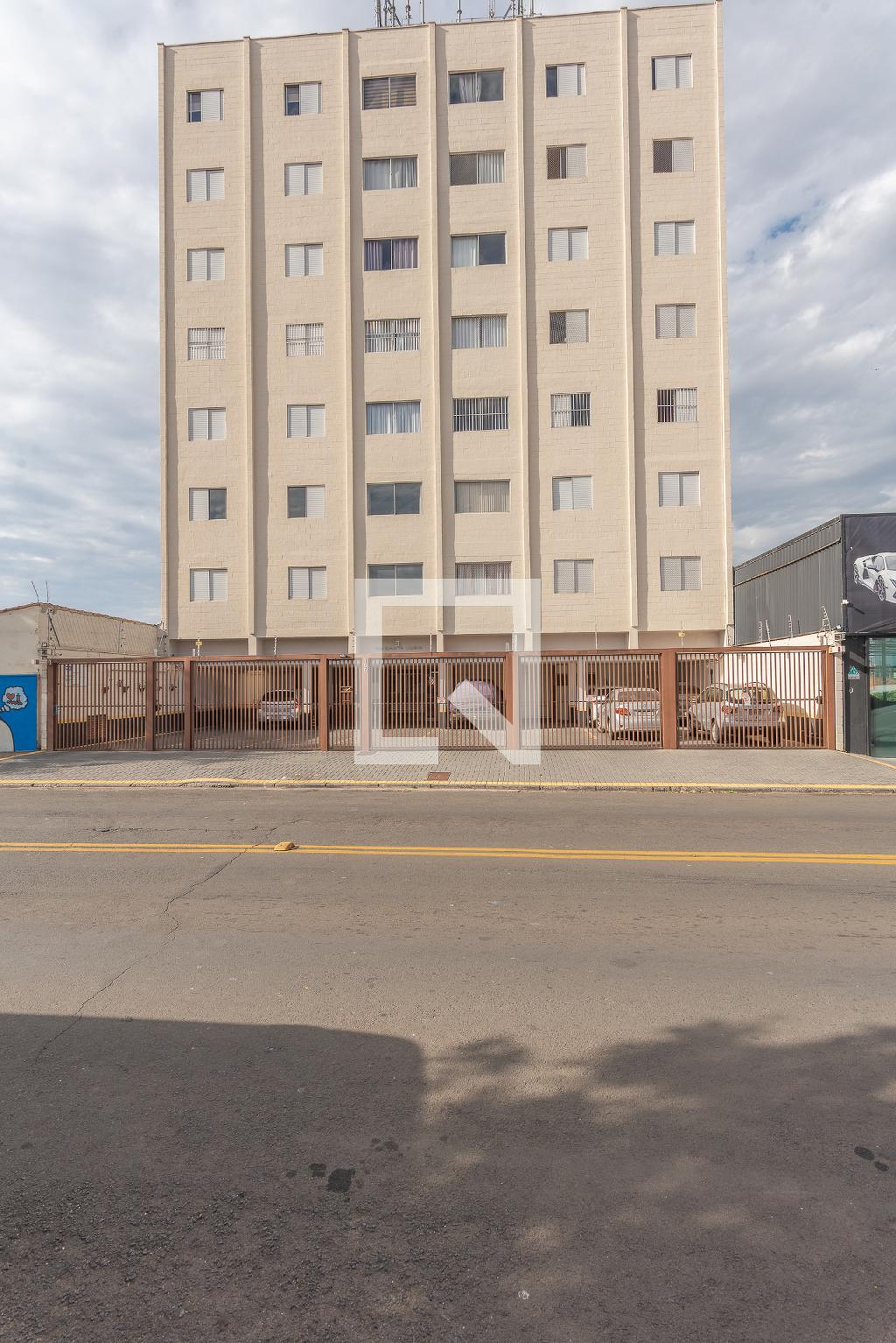 Fachada Condomínio Santa Luzia