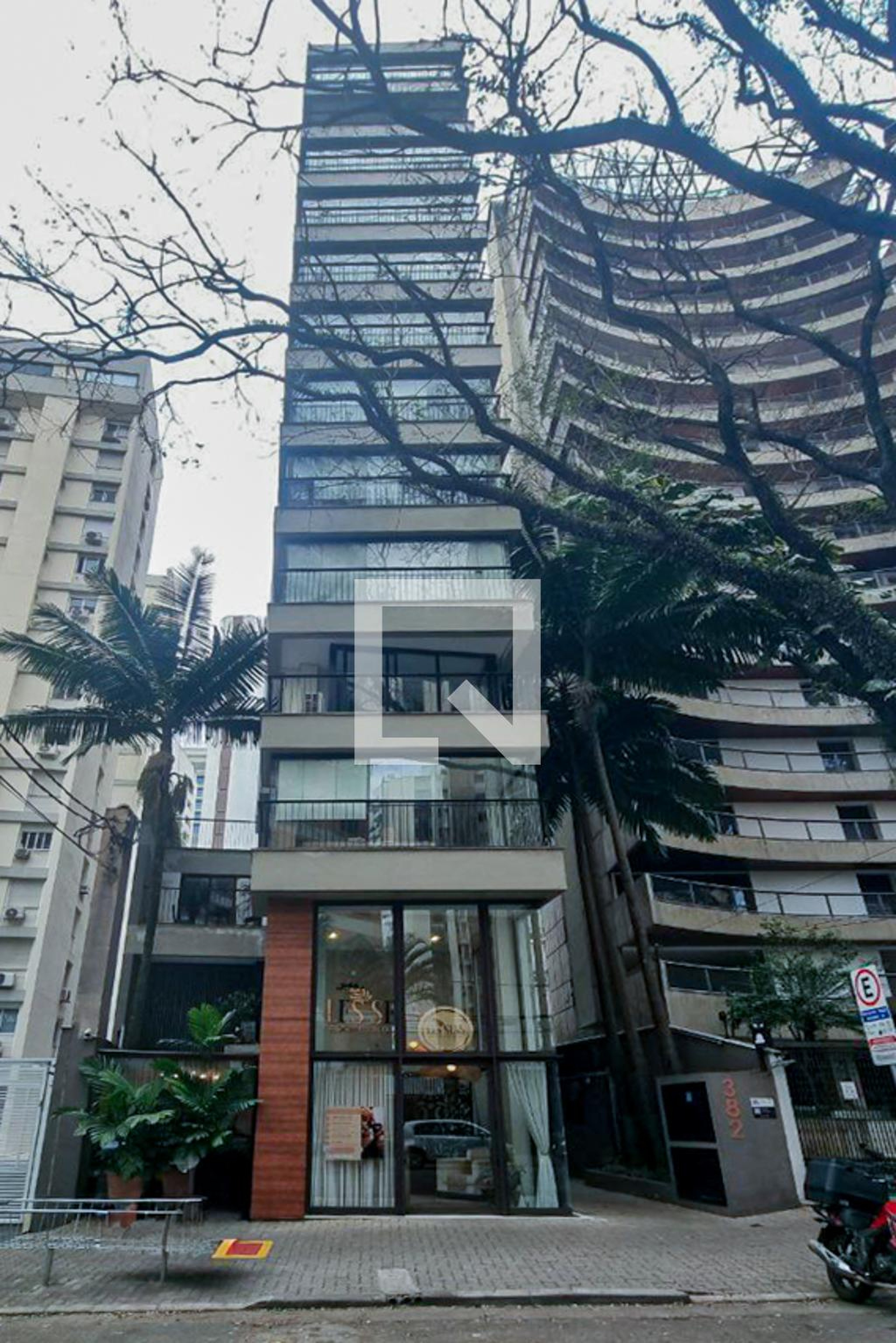 Fachada do Prédio Condomínio Next Home Design