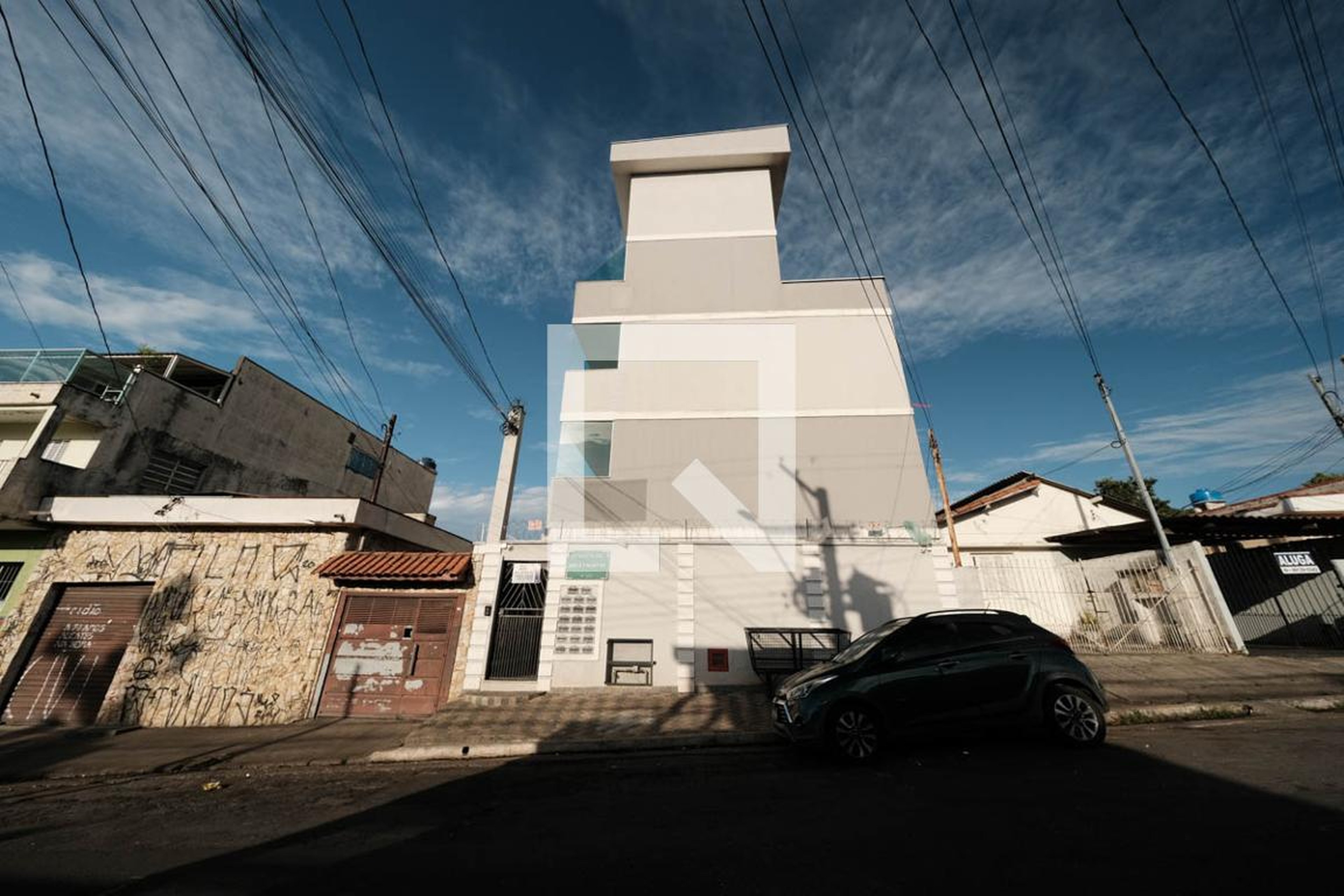 Fachada Condomínio Área União III