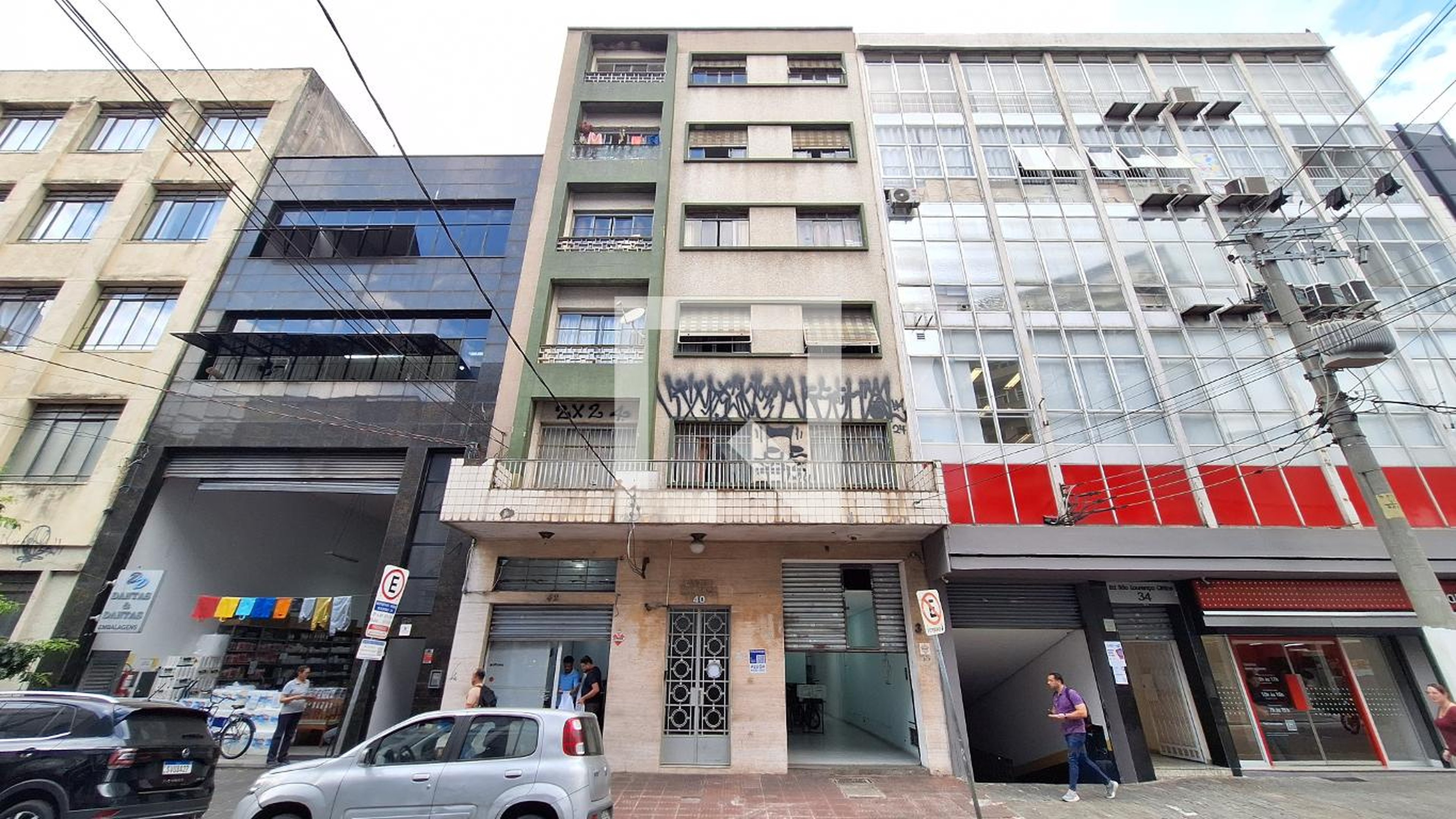 Fachada Condomínio em Rua Lubavitch, 40