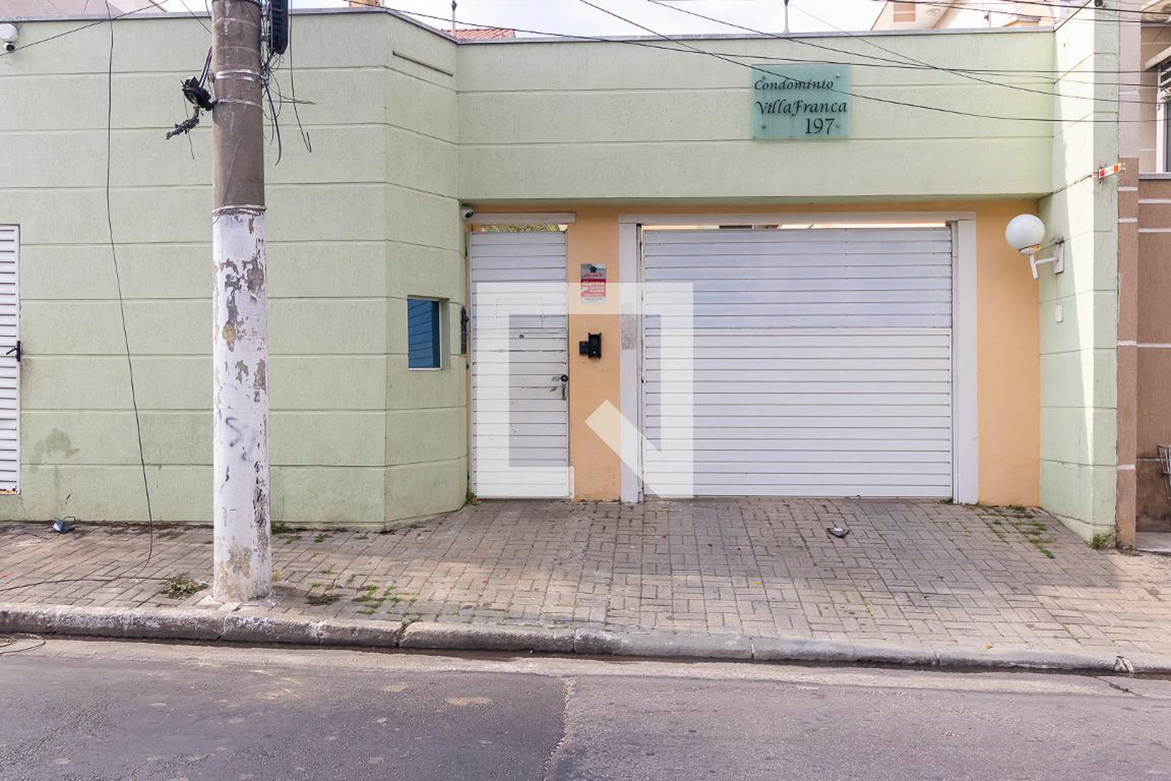 Fachada do Condomínio Condomínio em Rua Inácio Maciel, 197