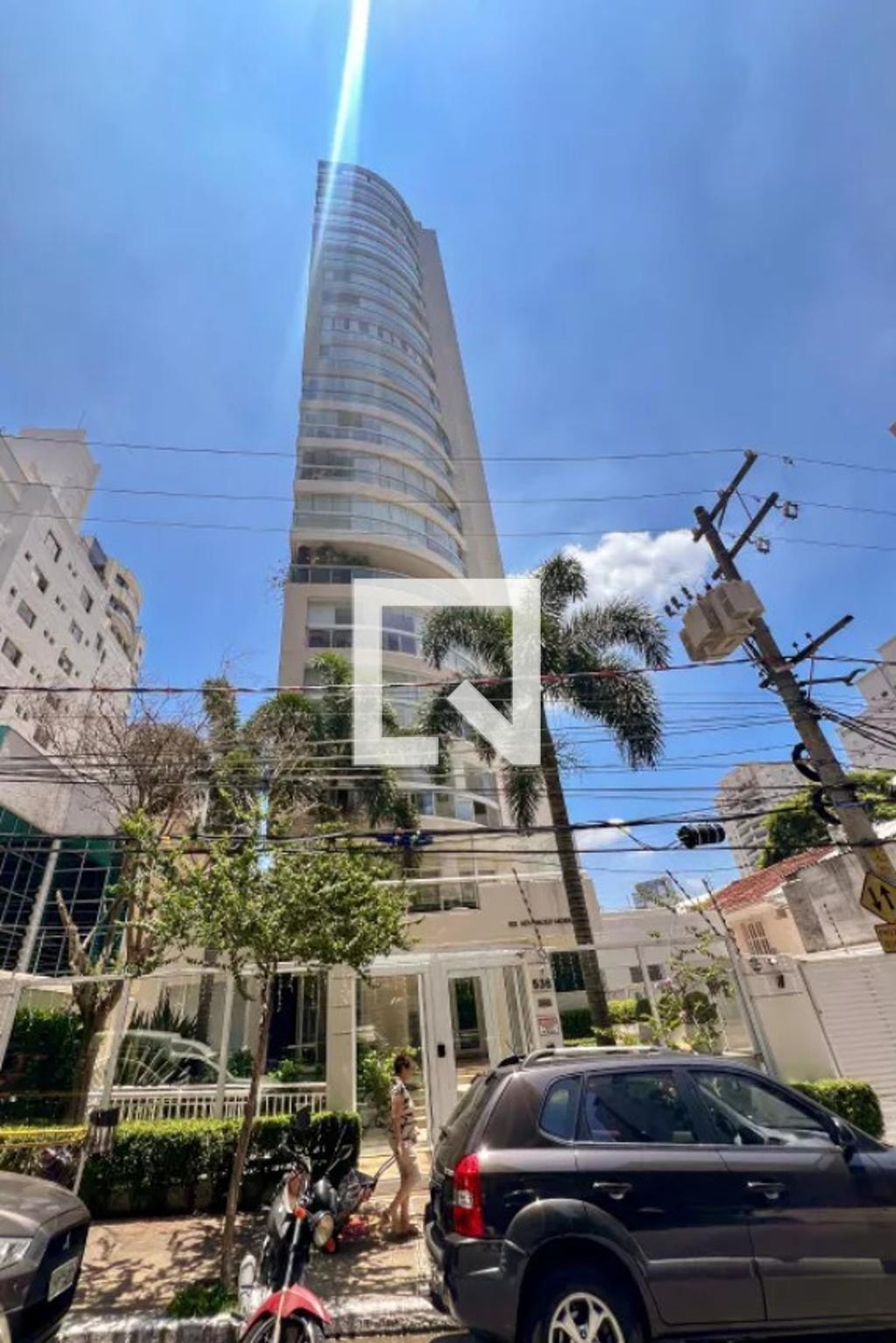 Fachada Condomínio Advanced Moema