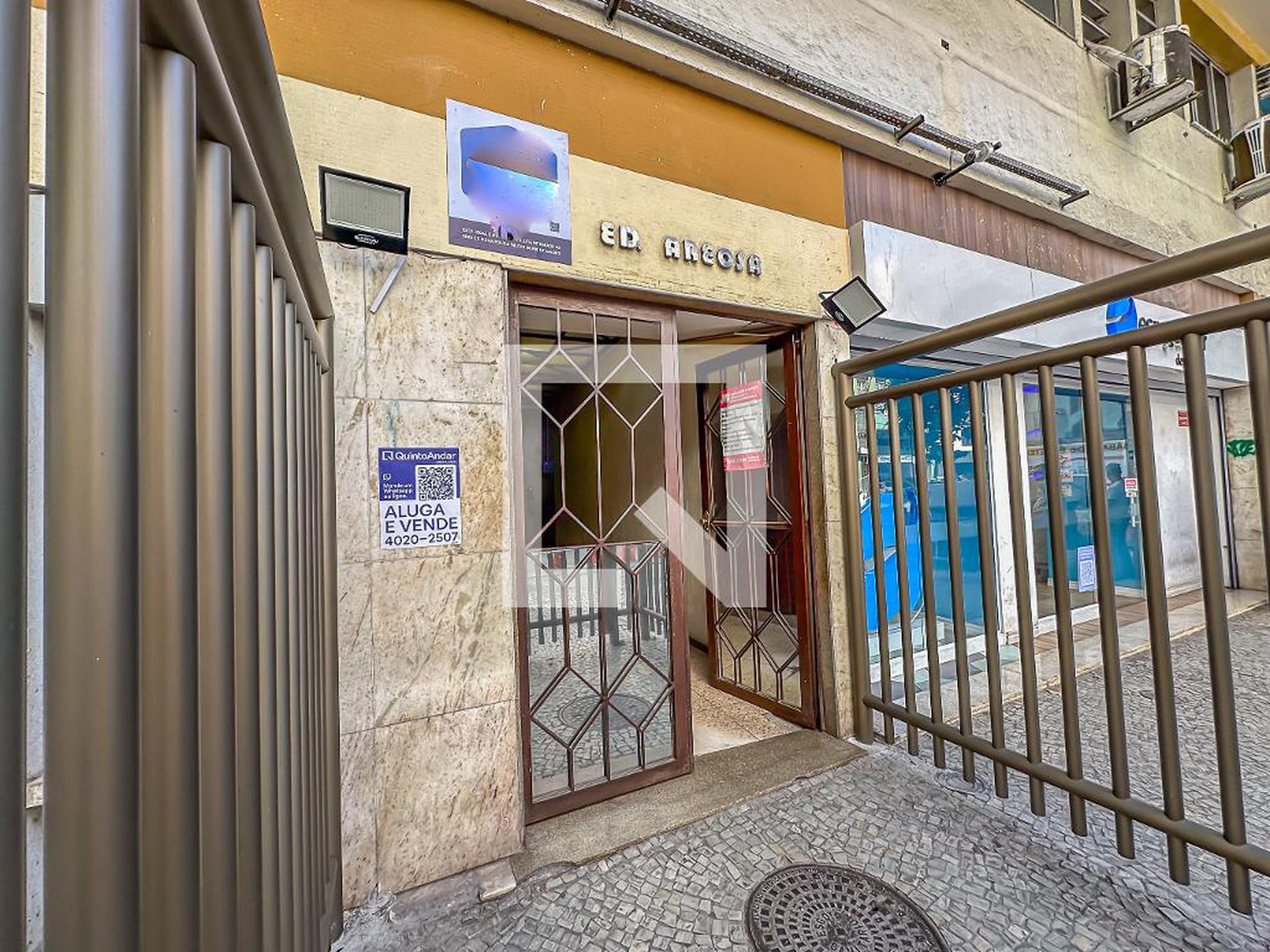 Fachada Condomínio Areosa