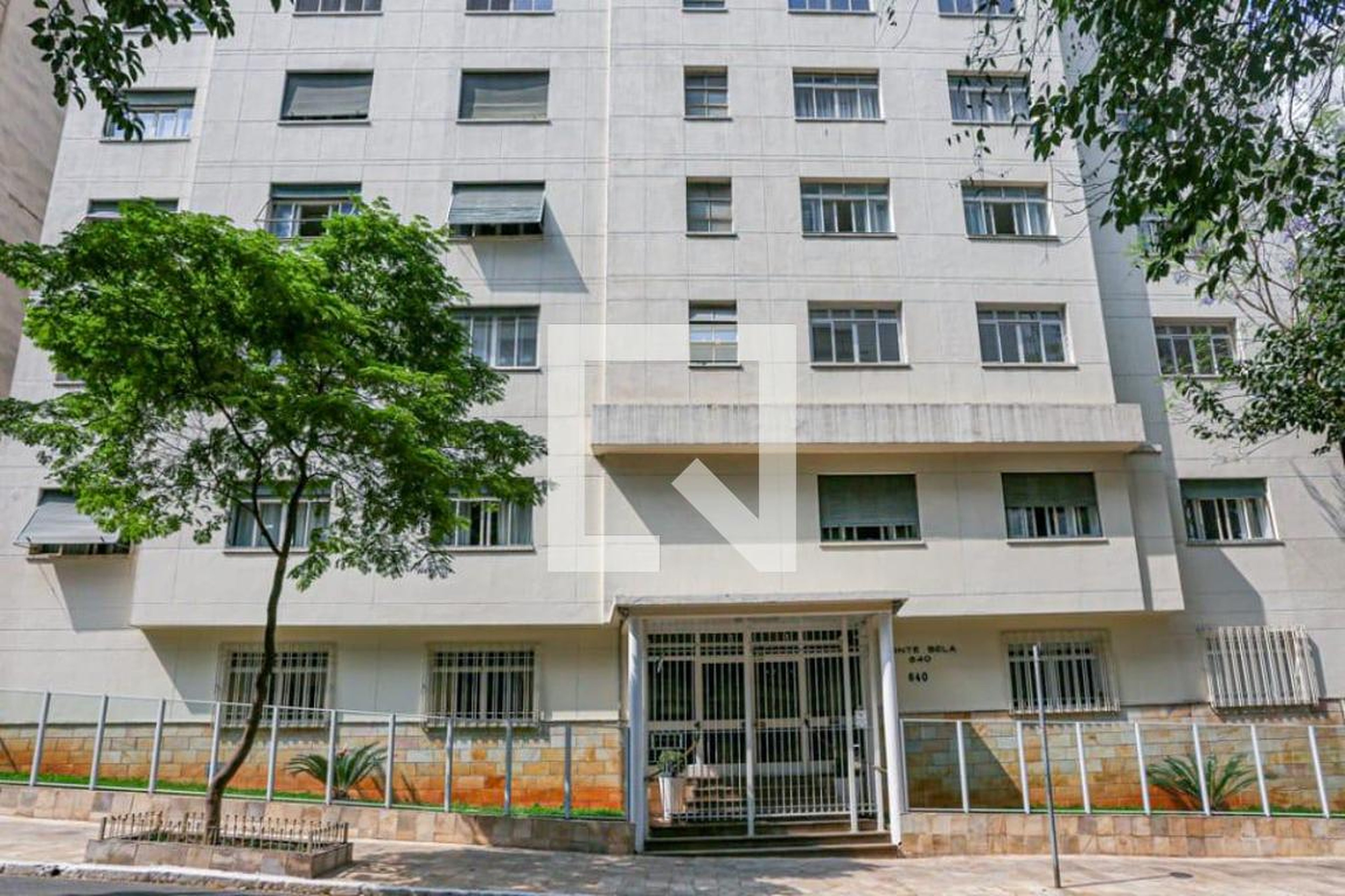 Fachada do Prédio Condomínio Fonte Bela