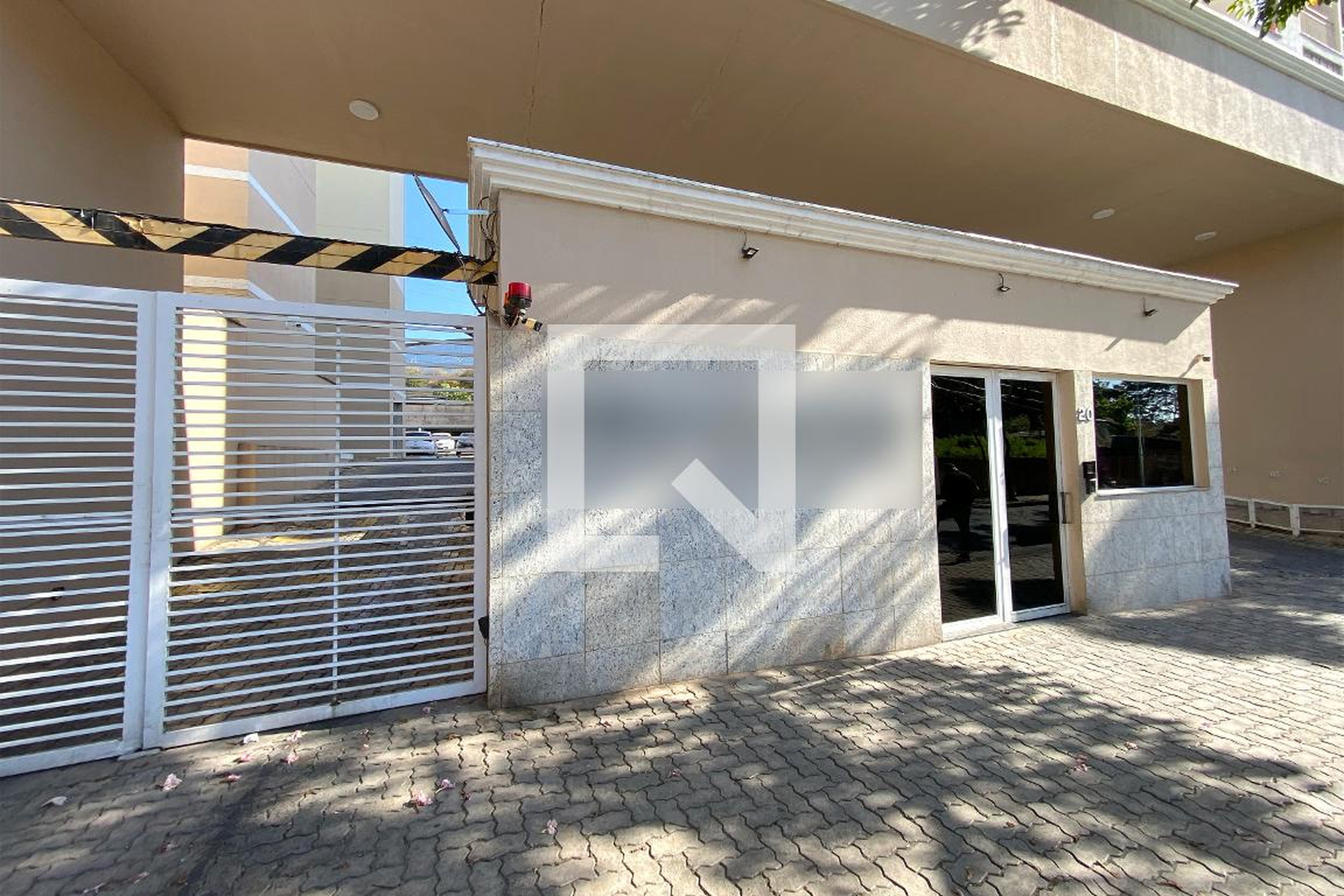 Fachada Condomínio Minas Village Residencial