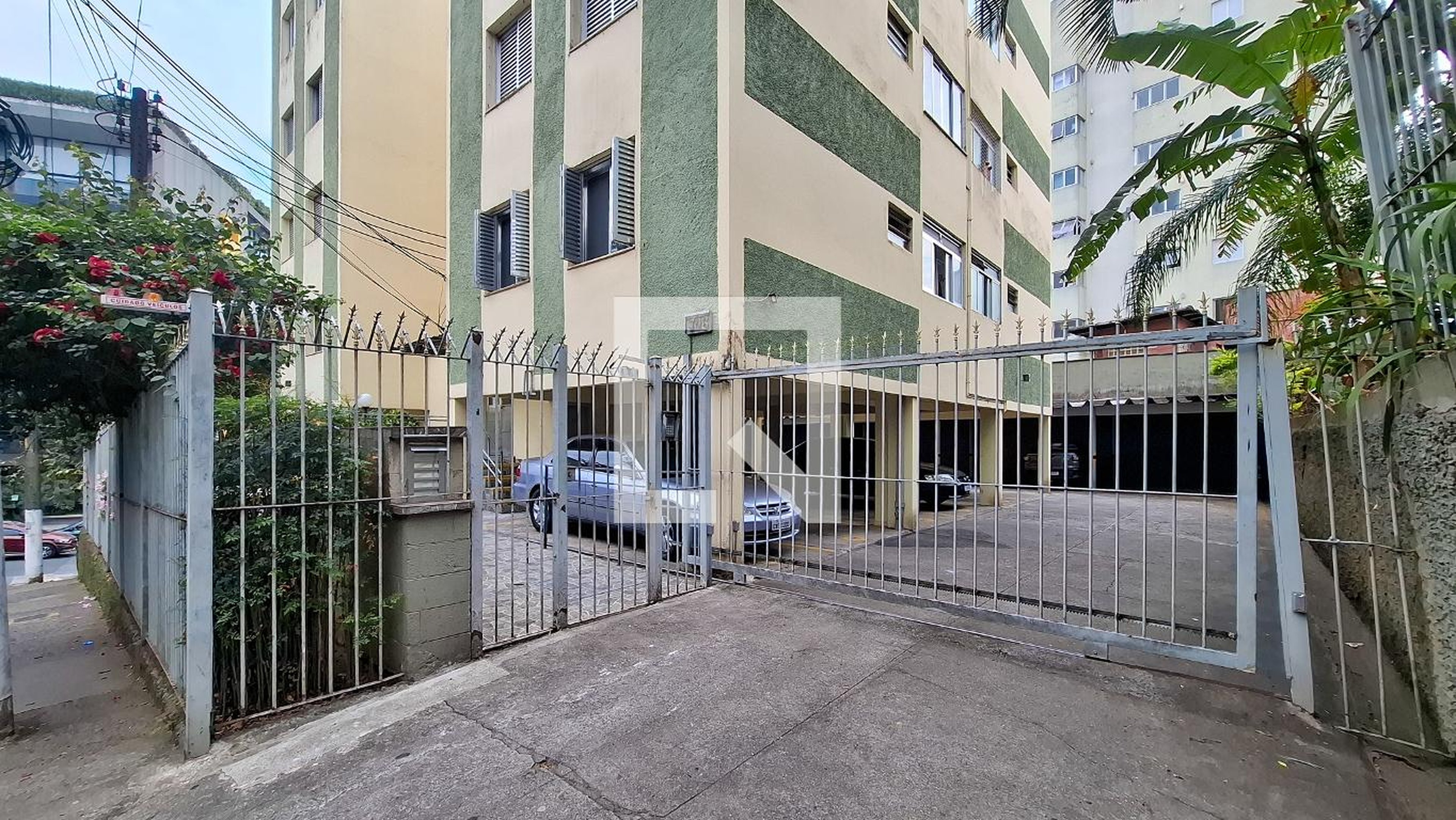 Fachada do Prédio Condomínio BNH