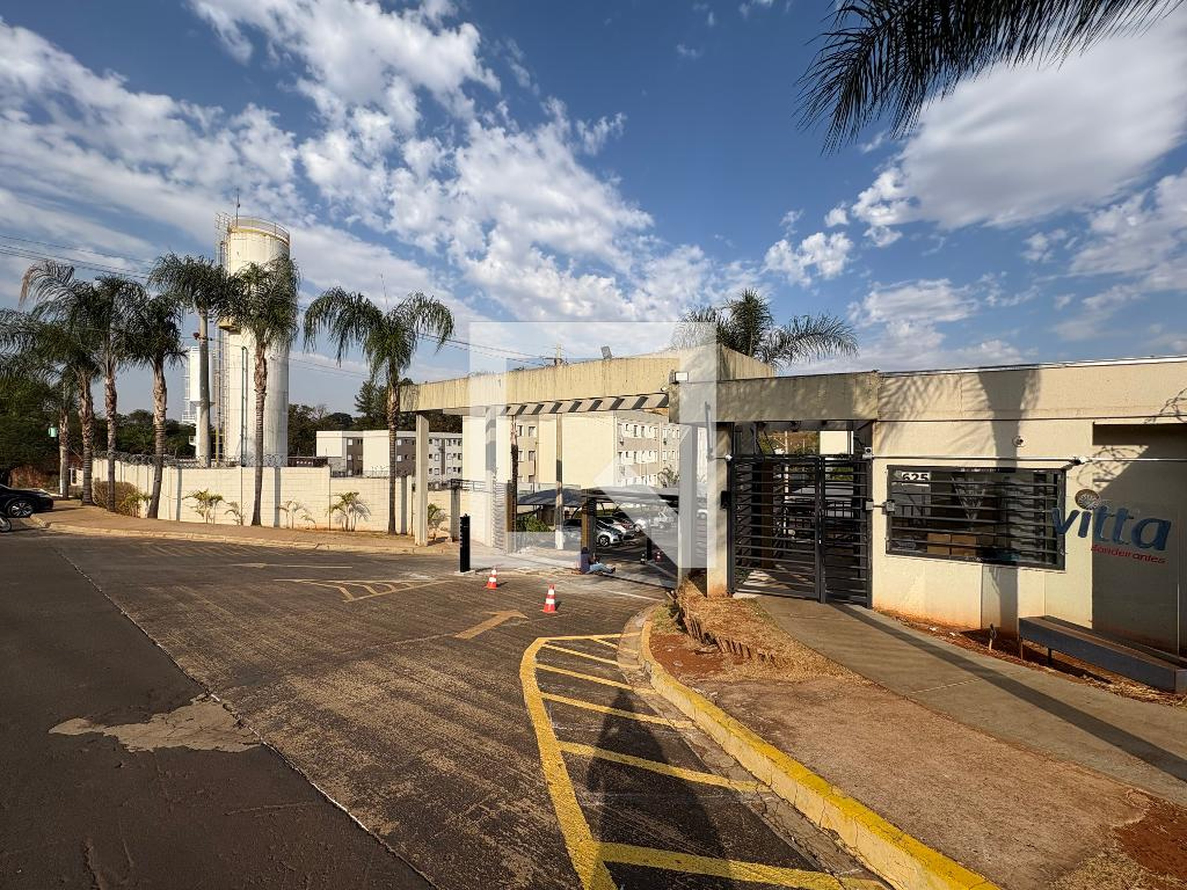 Fachada Condomínio Vitta Bandeirantes