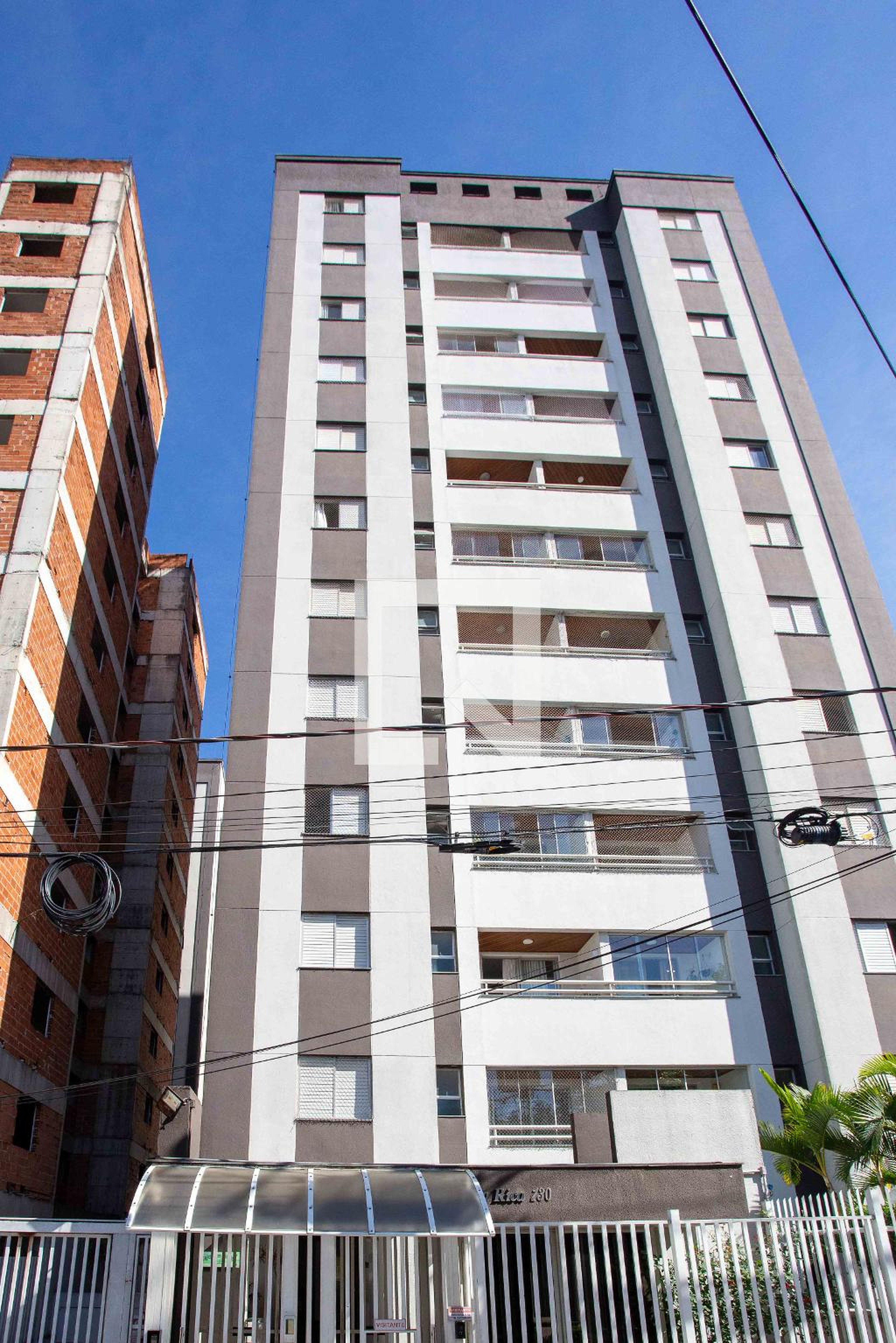 Fachada do Prédio Condomínio Vila Rica