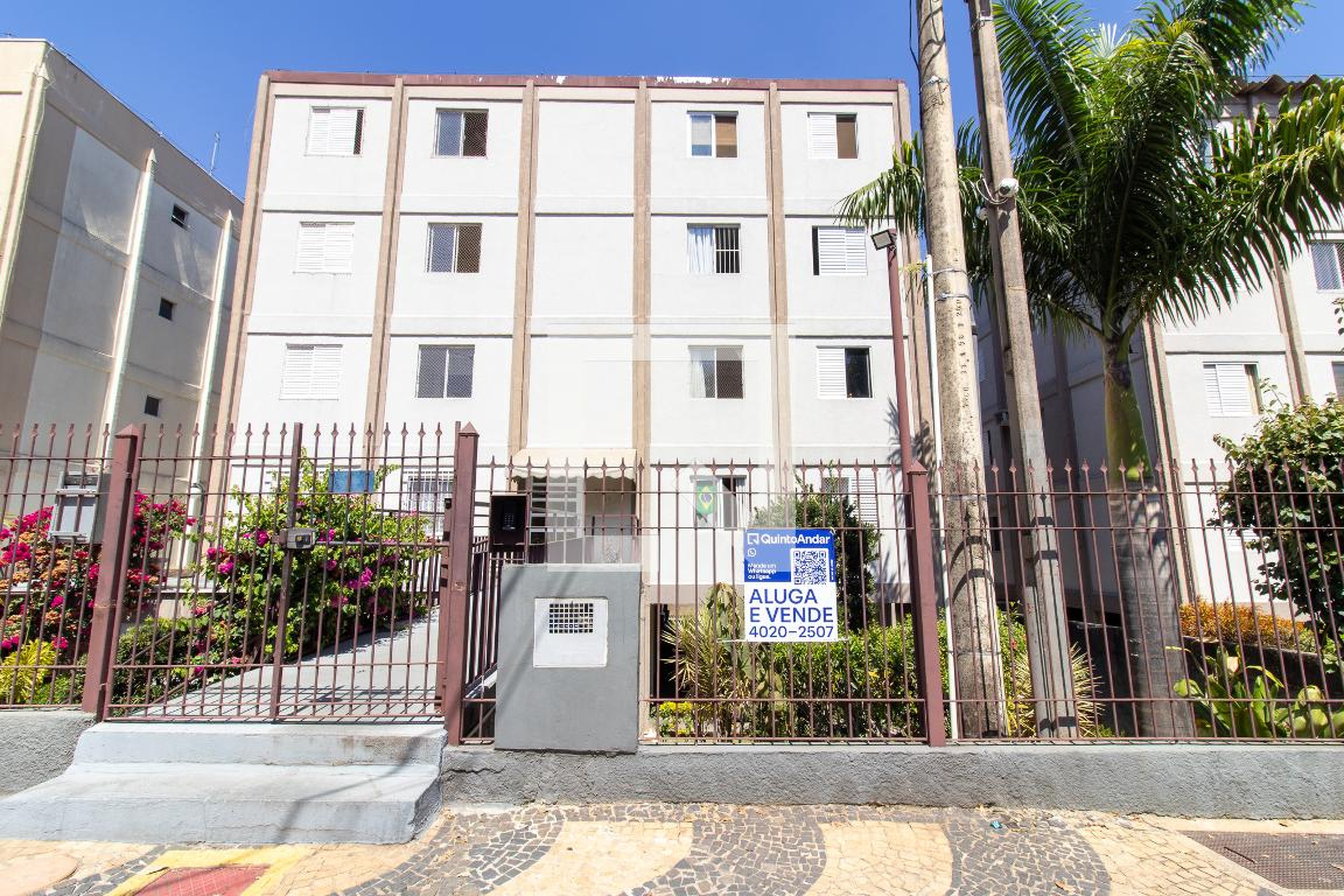 Fachada Edifício Paraná