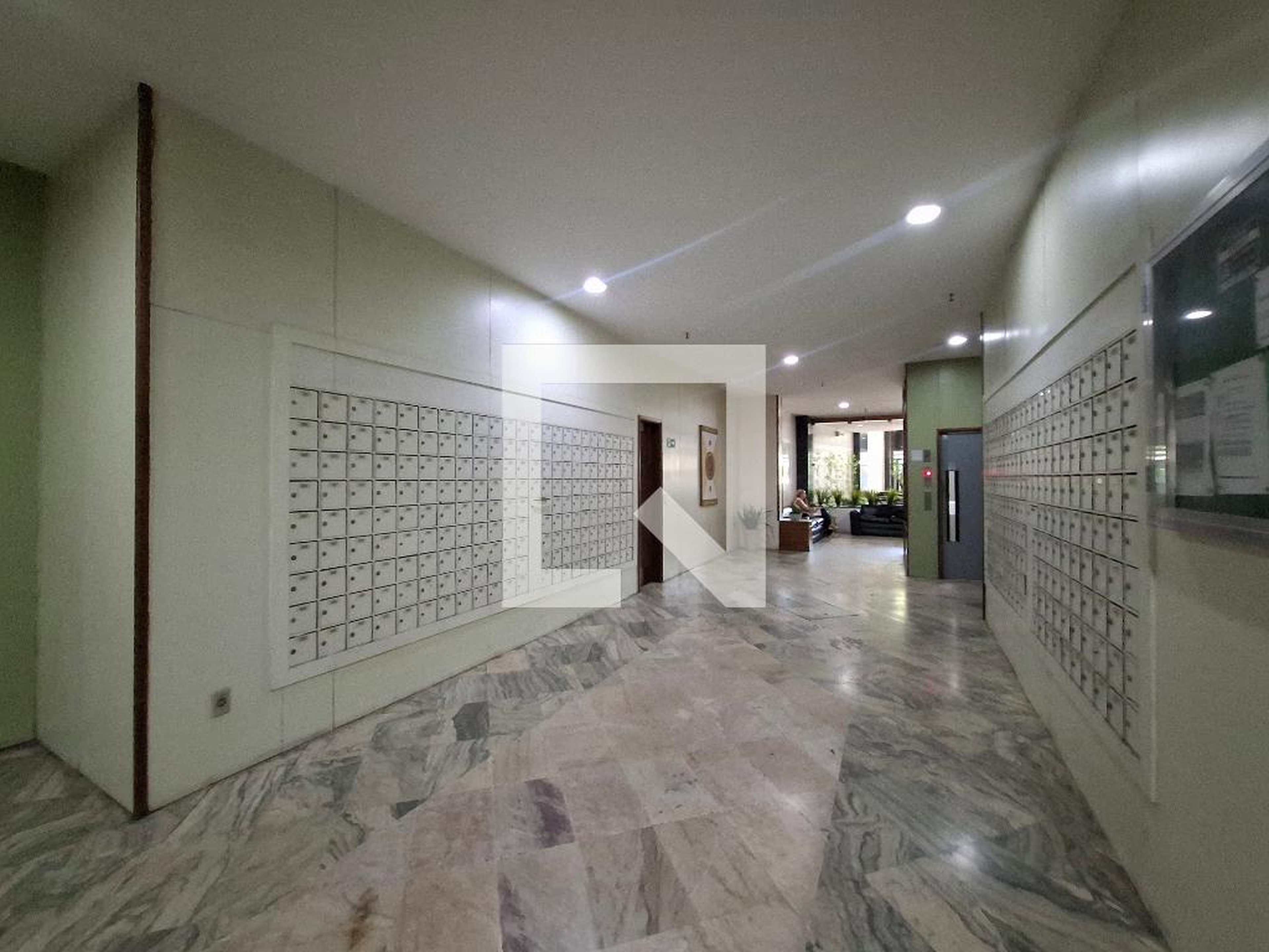 Hall de entrada - Espaço São Clemente