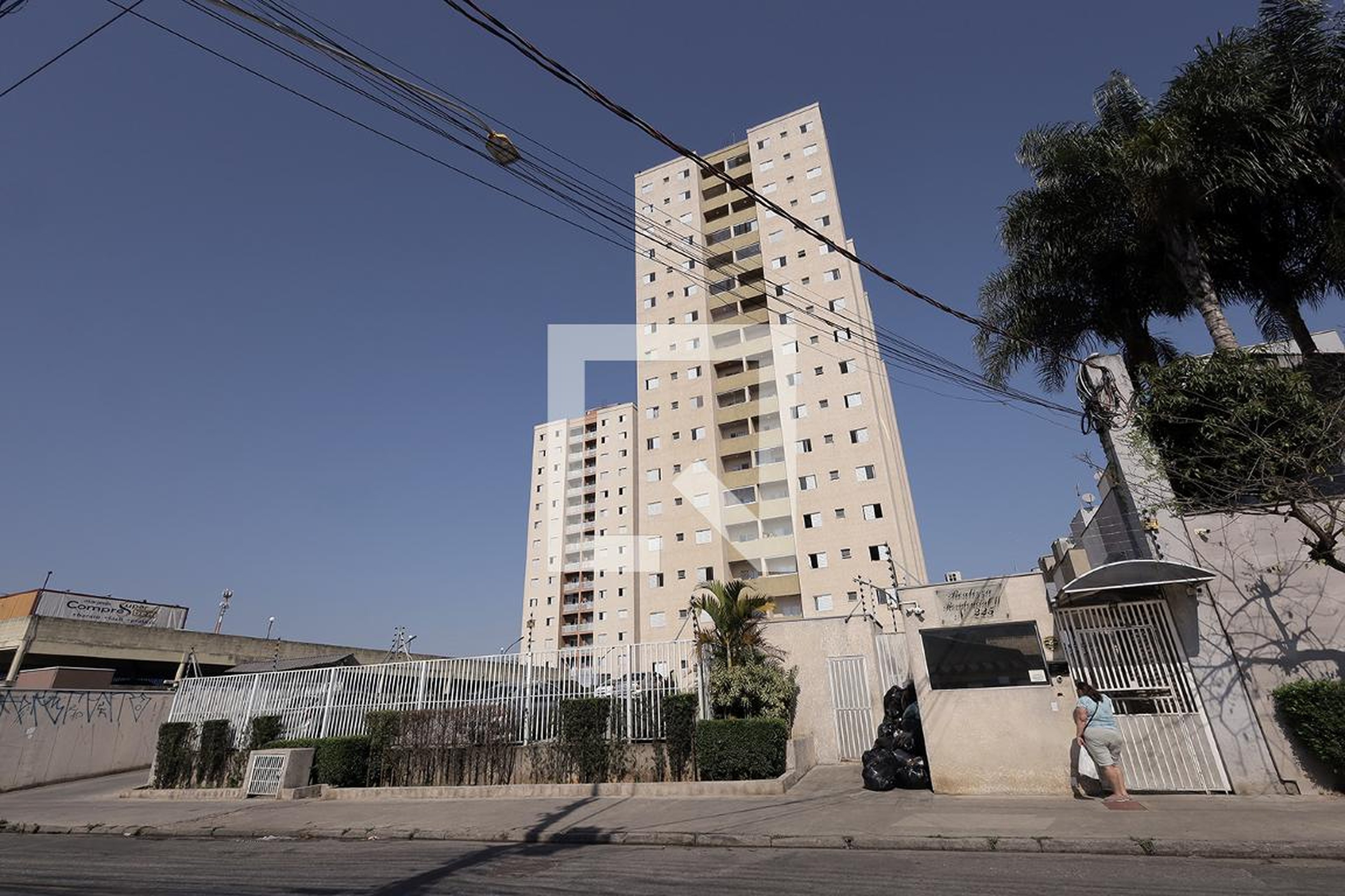 Fachada Condomínio Realizza Residencial II