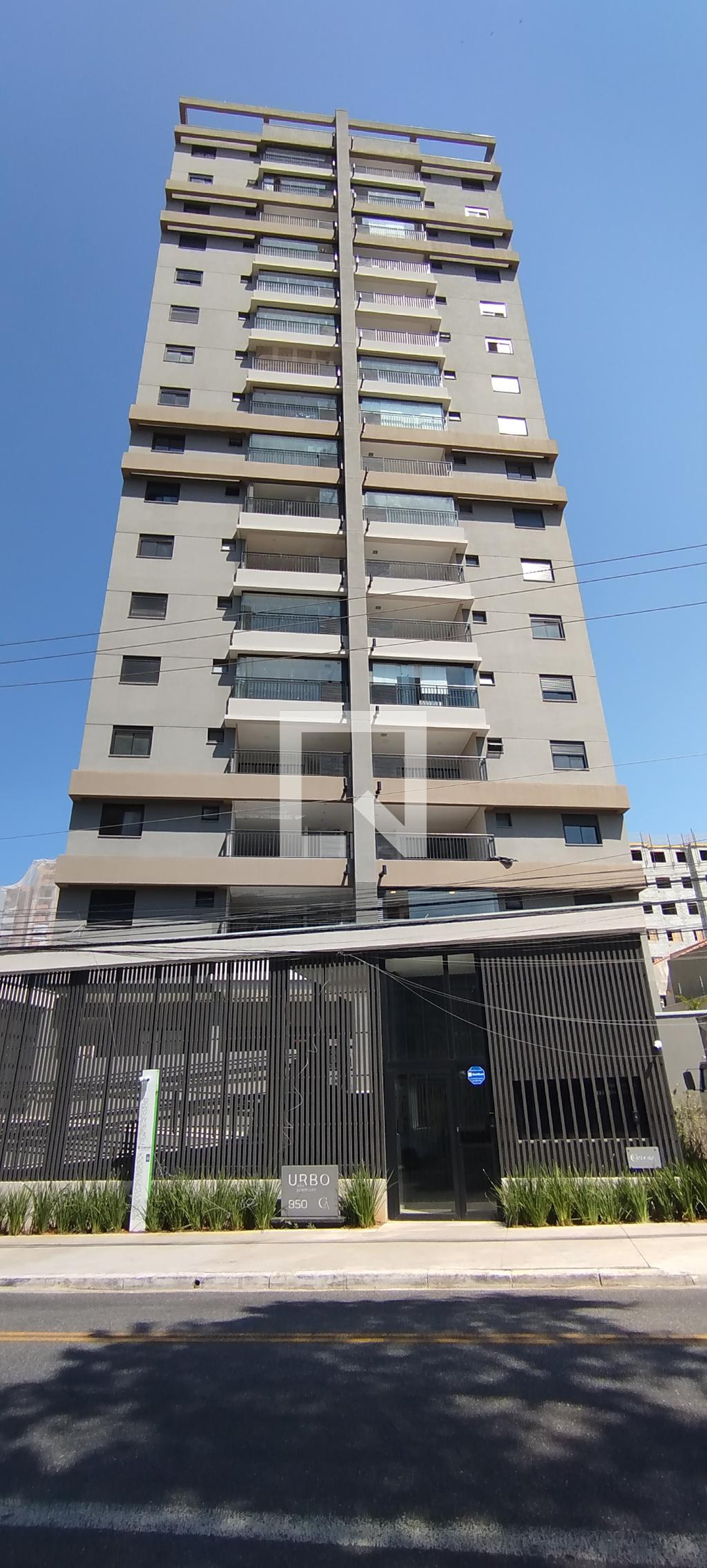 Fachada Condomínio Urbo Vila Prudente