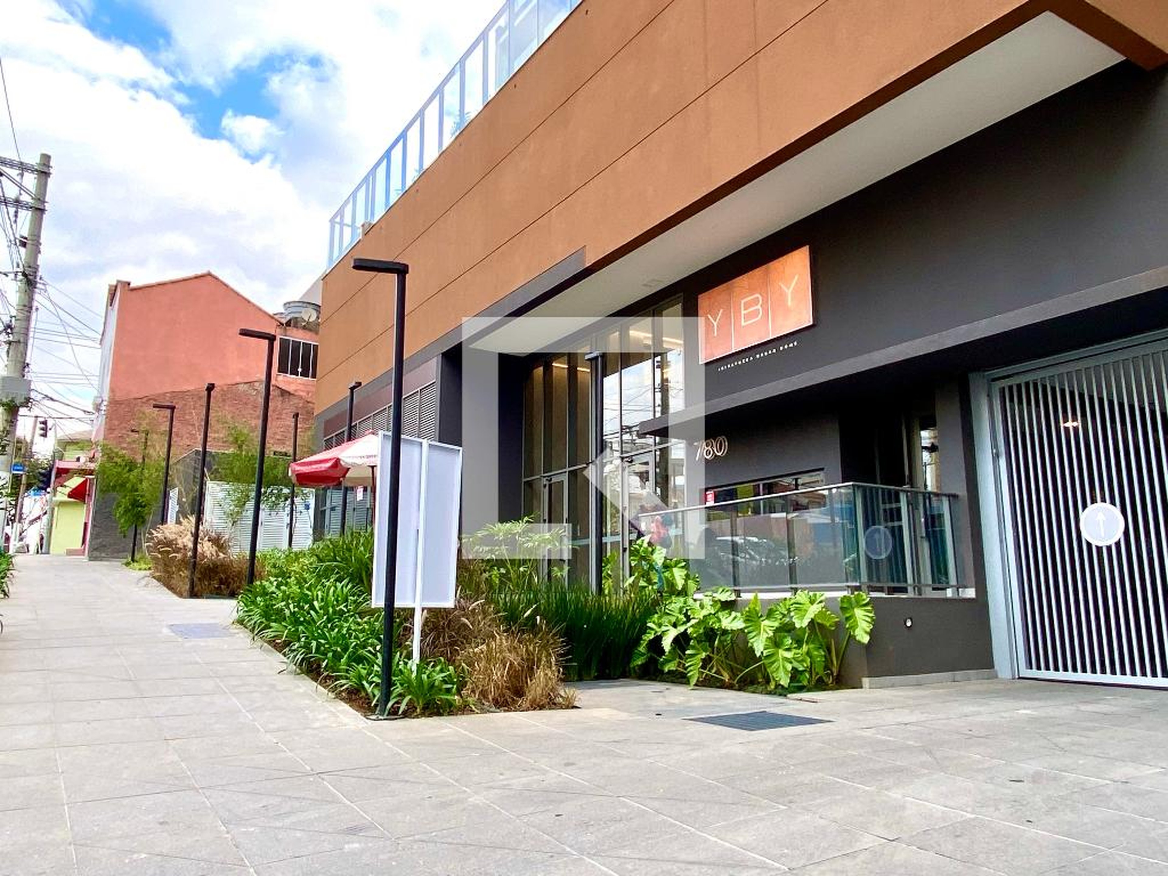 Fachada Condomínio YBY