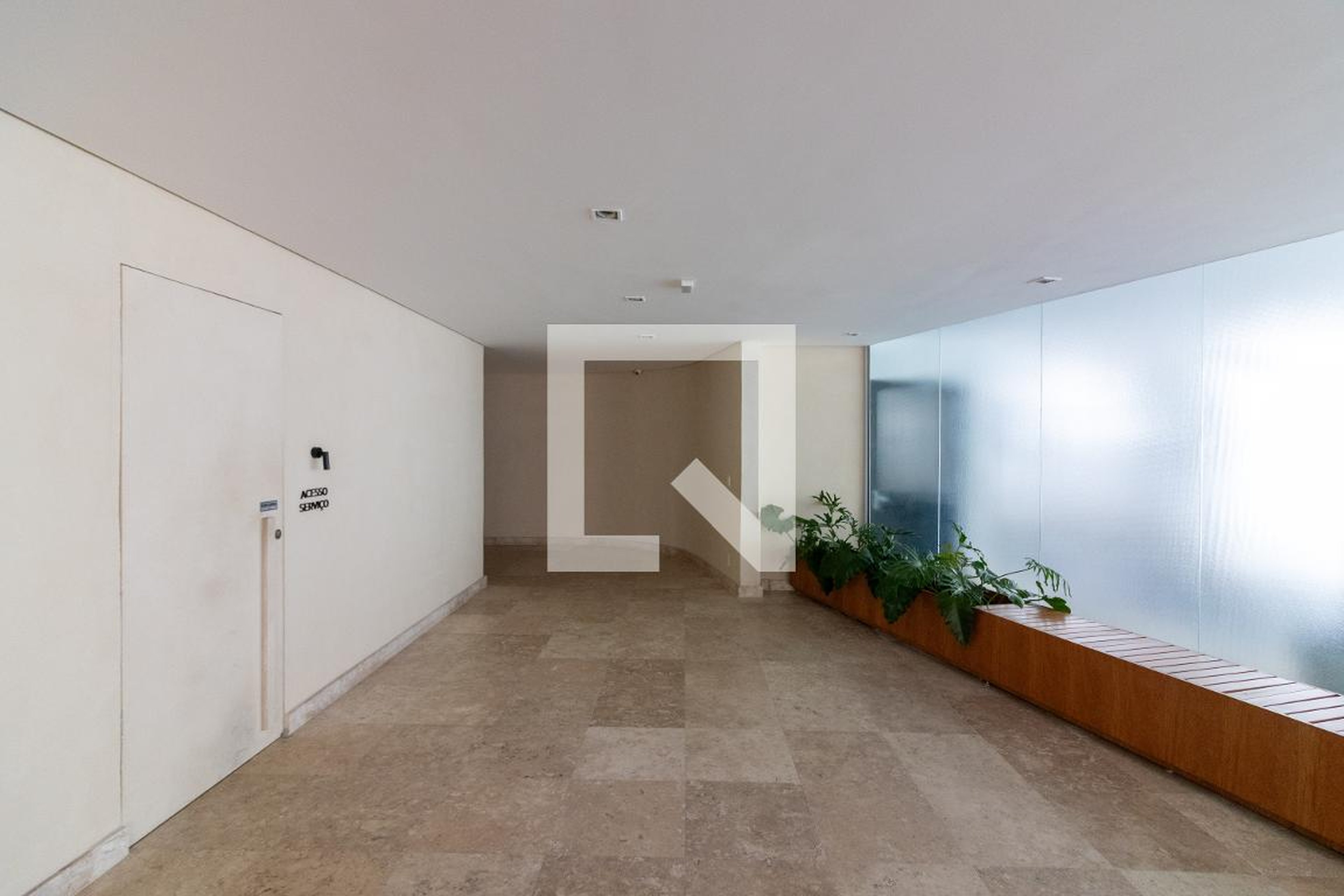 Hall de entrada - Edifício Marques da Gávea