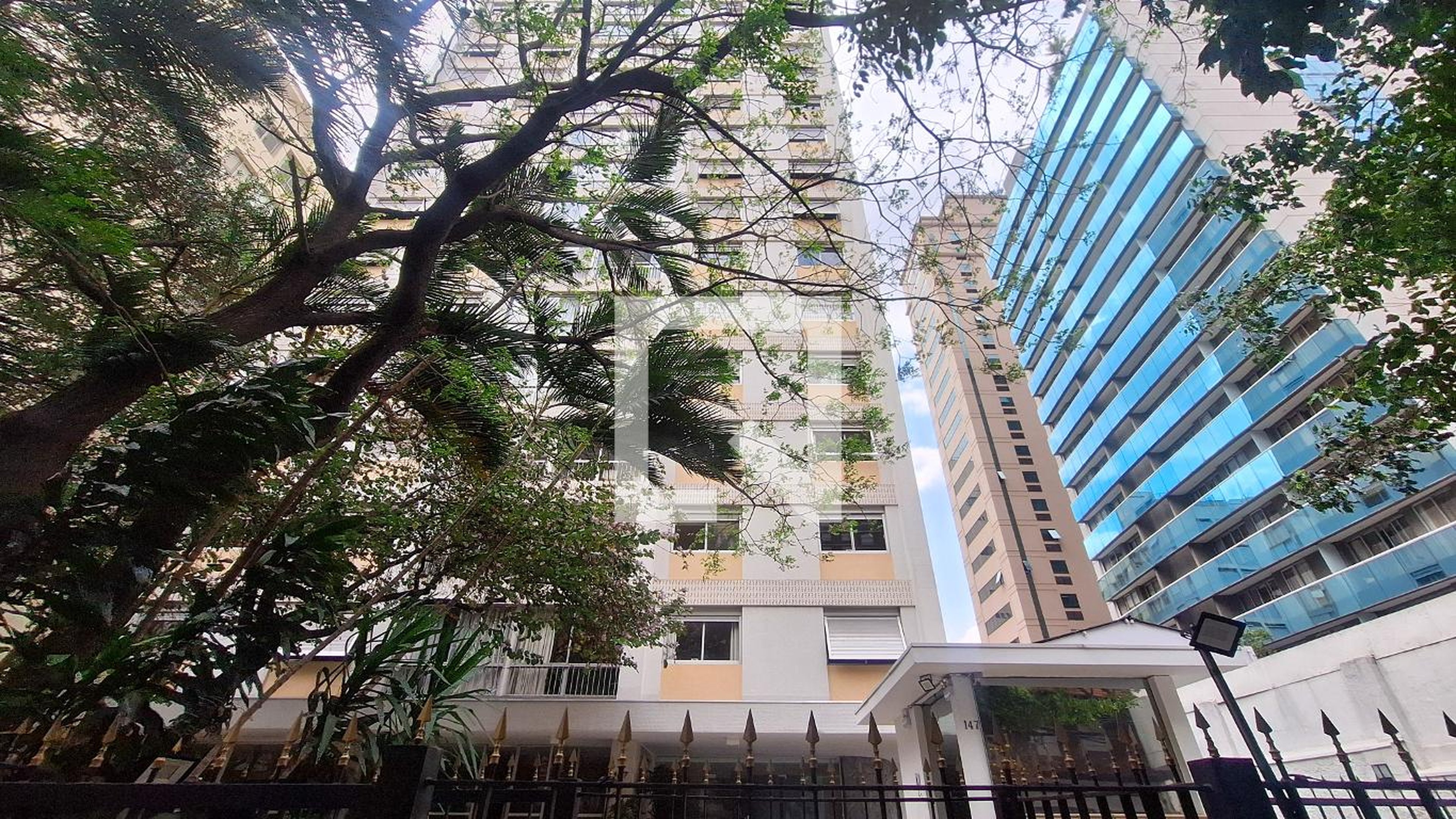 Fachada do Prédio Edifício Marques da Gávea