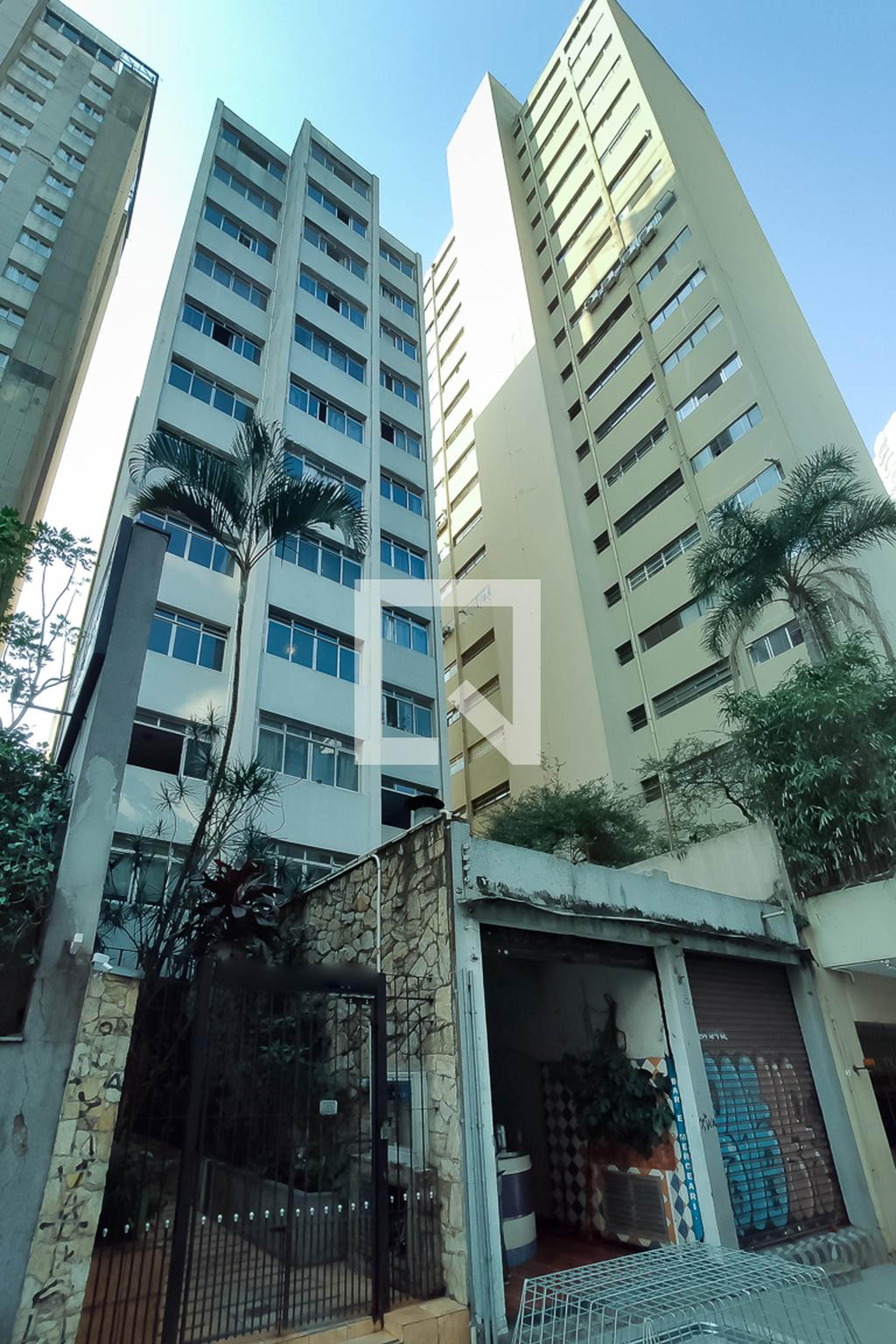 Fachada Edifício Marigny