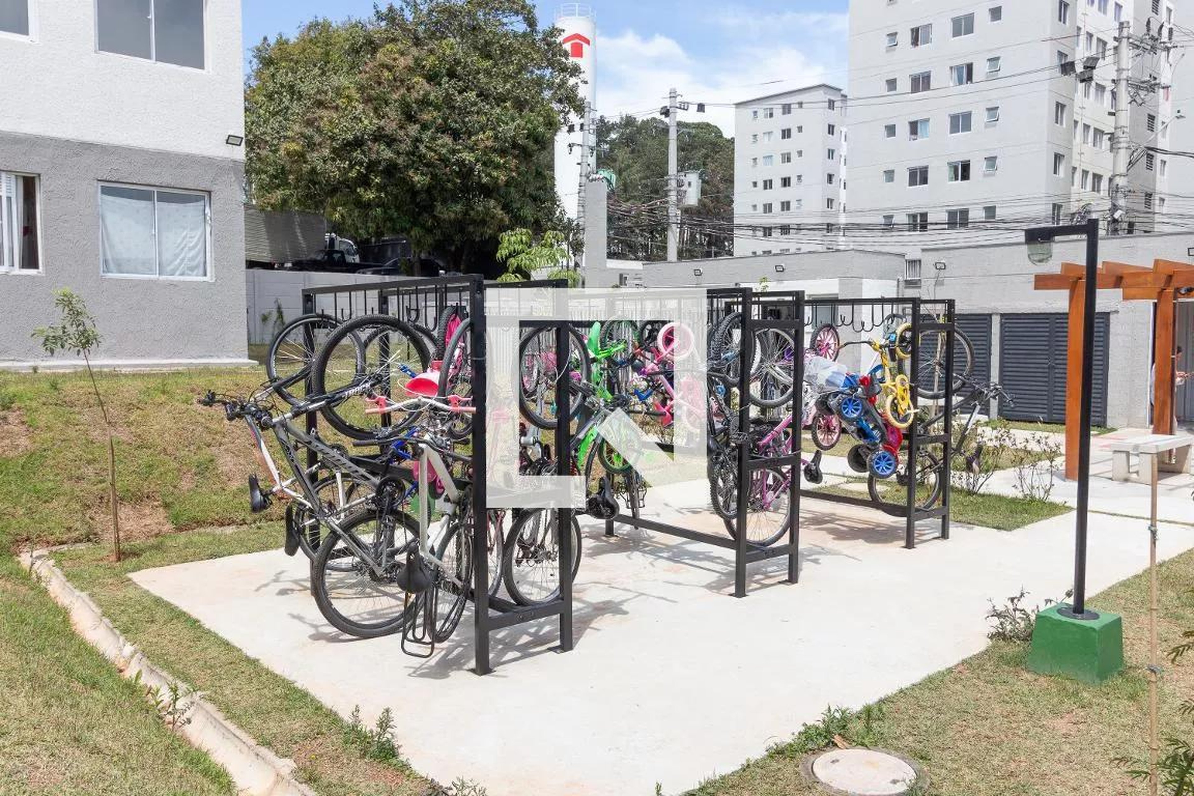 Bicicletário - Coral