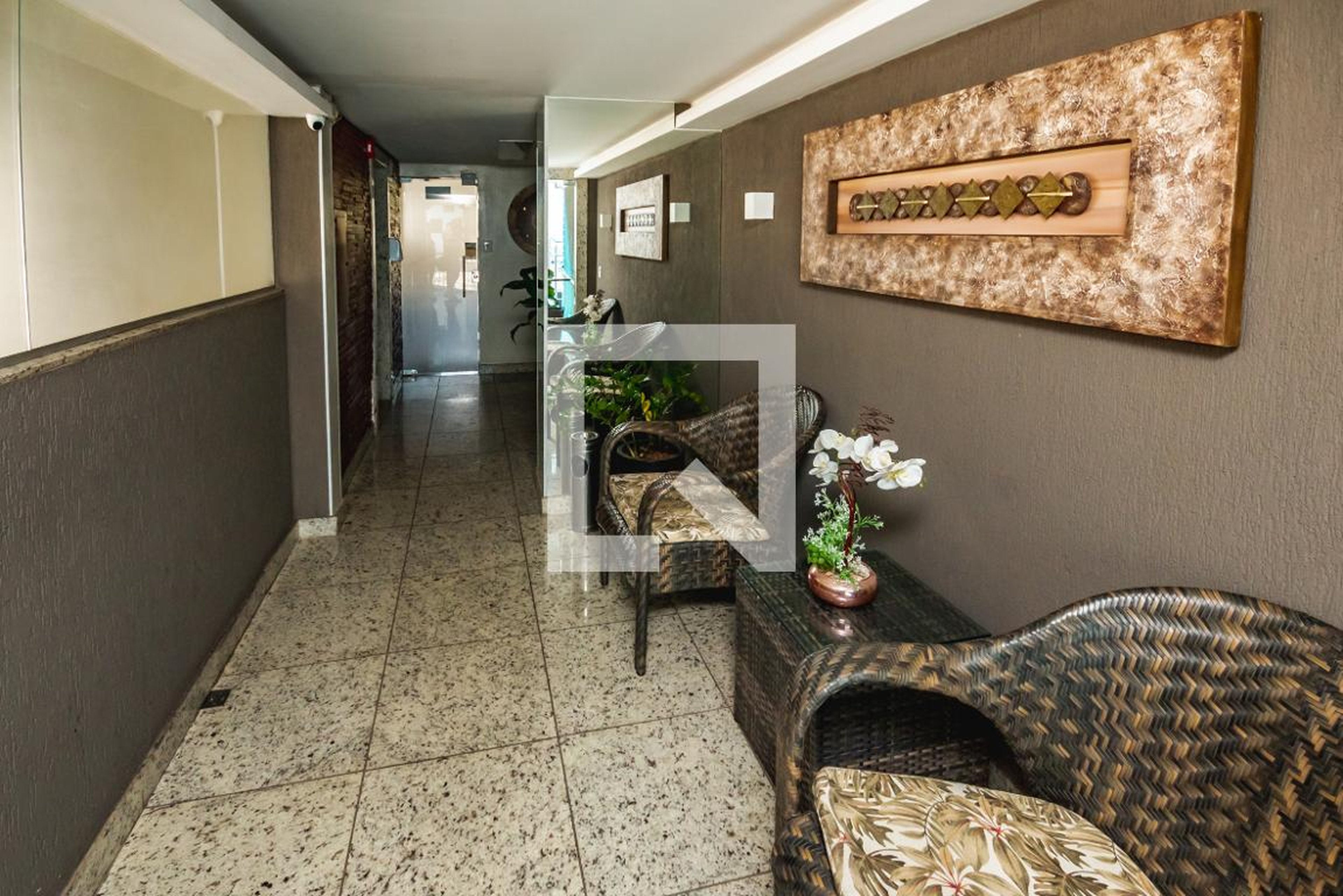 Área comum - Edifício Mendes Azevedo Tower