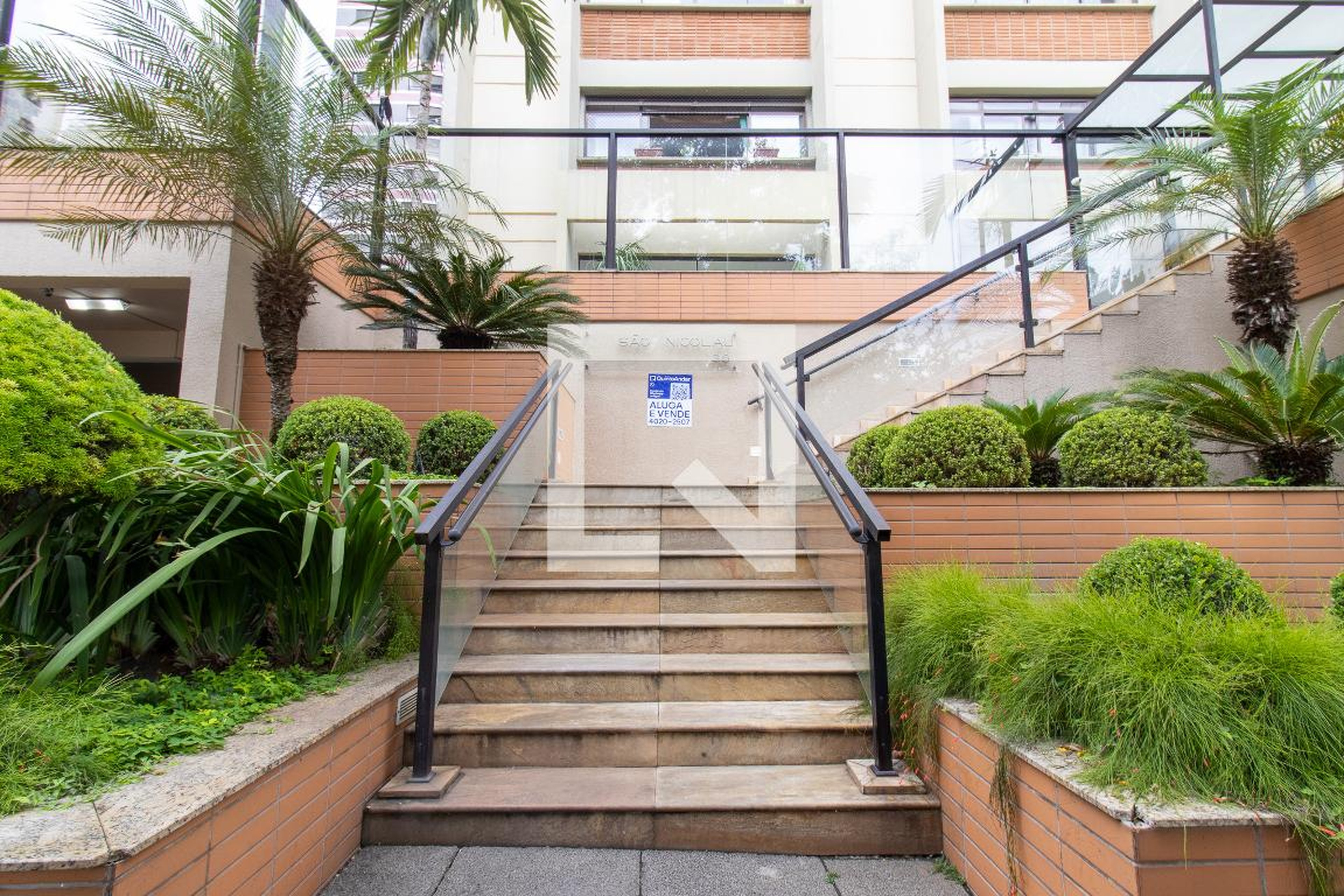 Fachada Condomínio São Nicolau