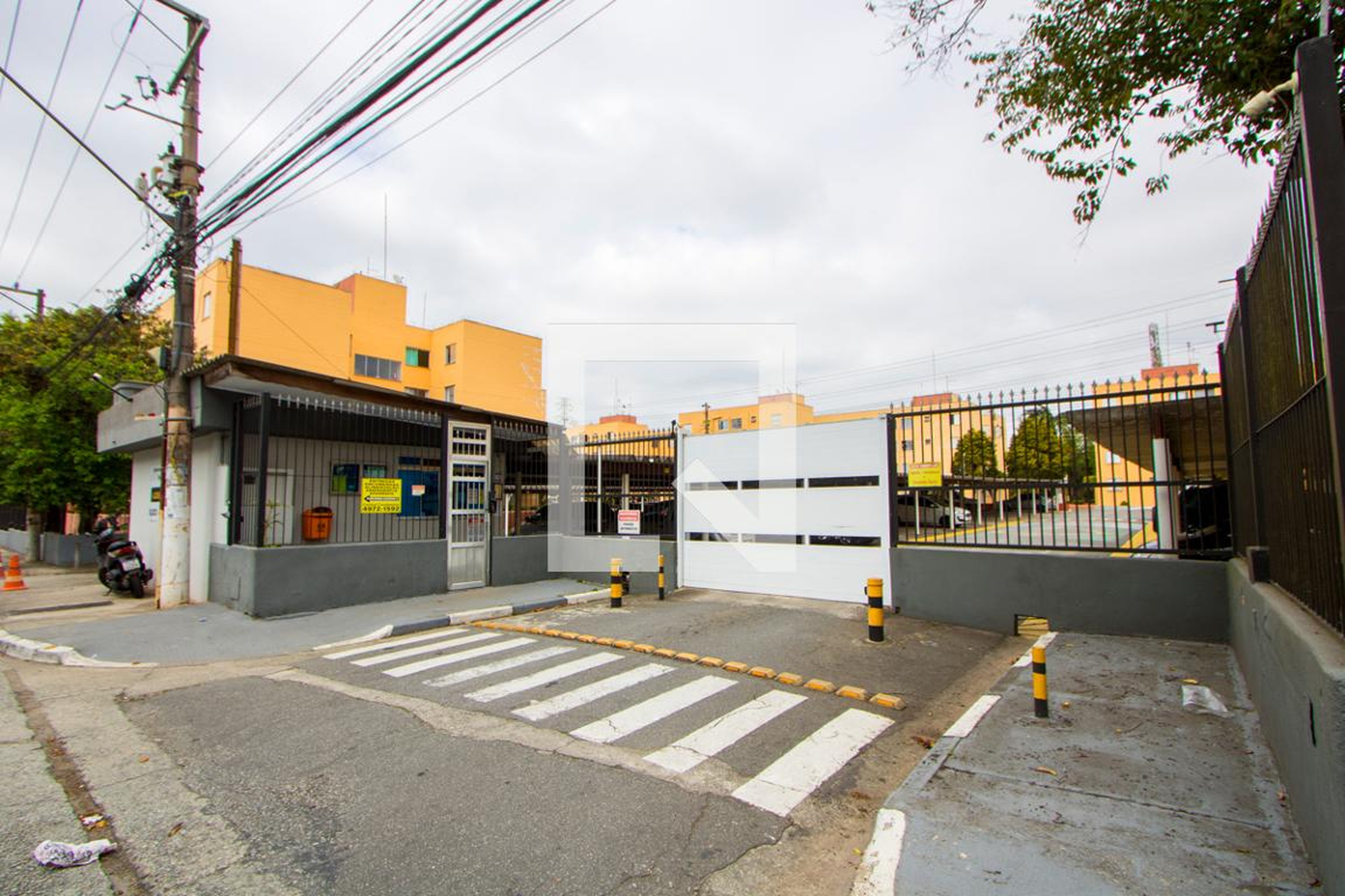 Fachada Condomínio Ipacarai