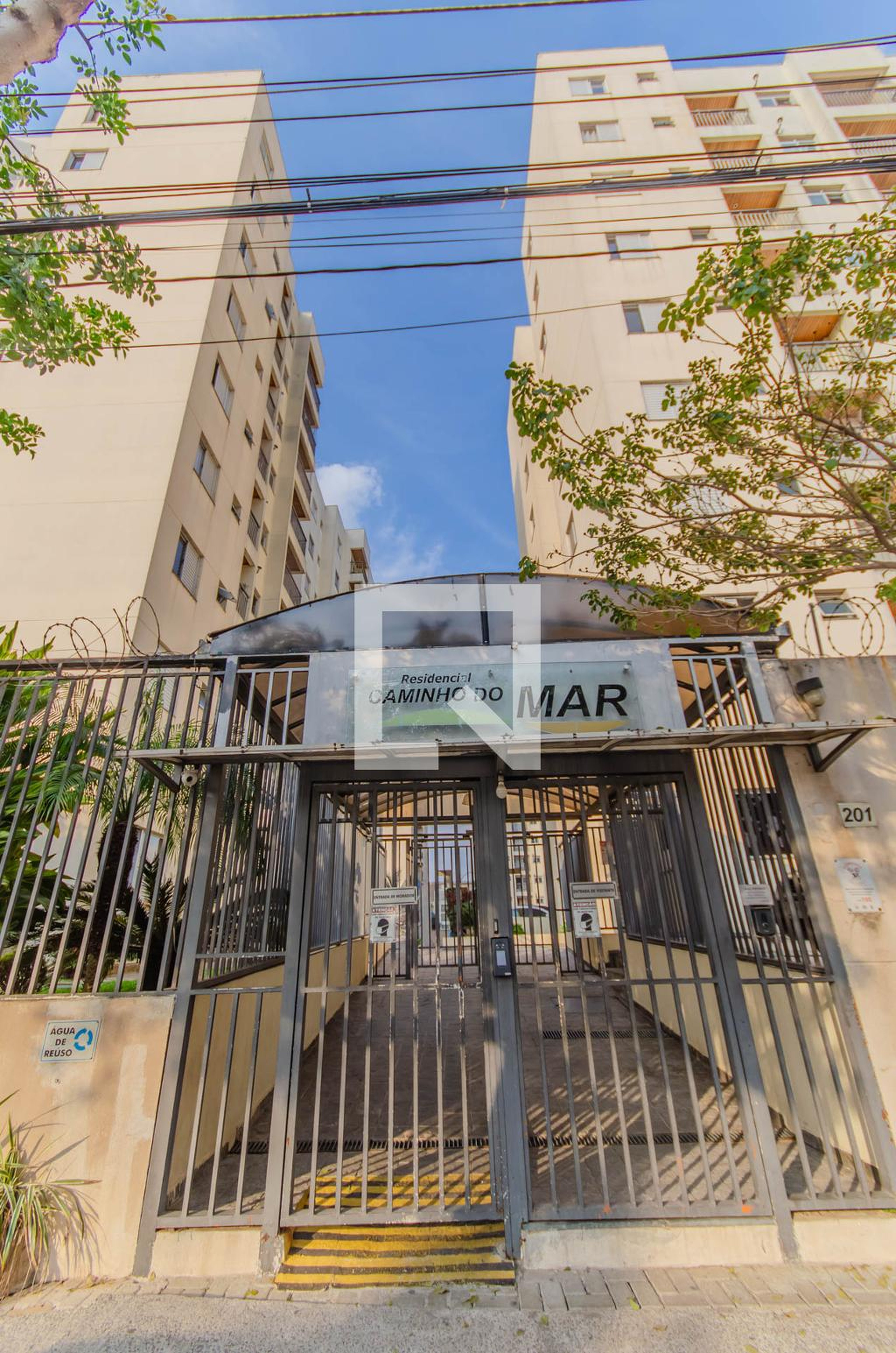 Fachada do Prédio Condomínio Caminho do Mar