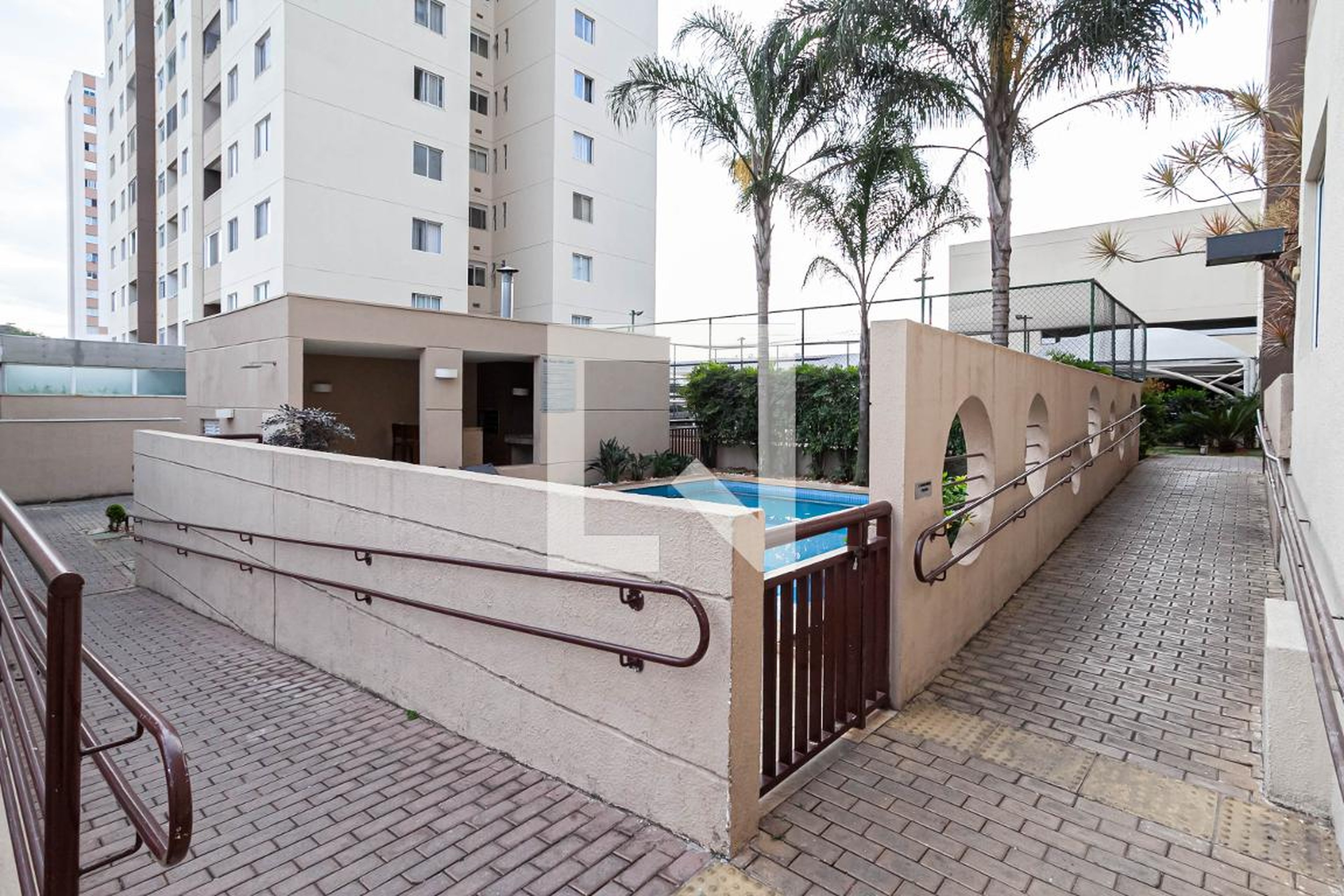 Área comum - Vivace Castelo