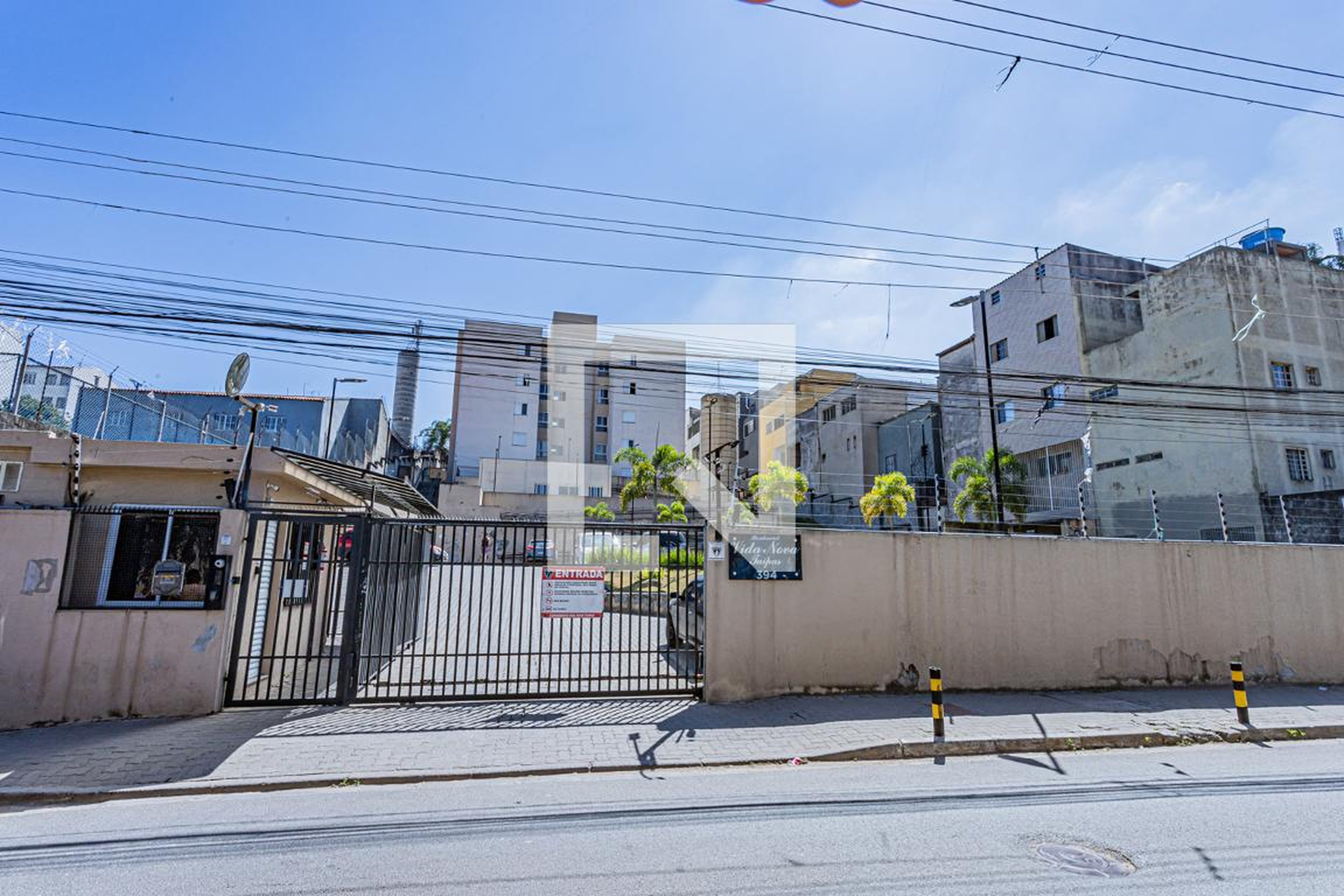 Fachada Condomínio ADM