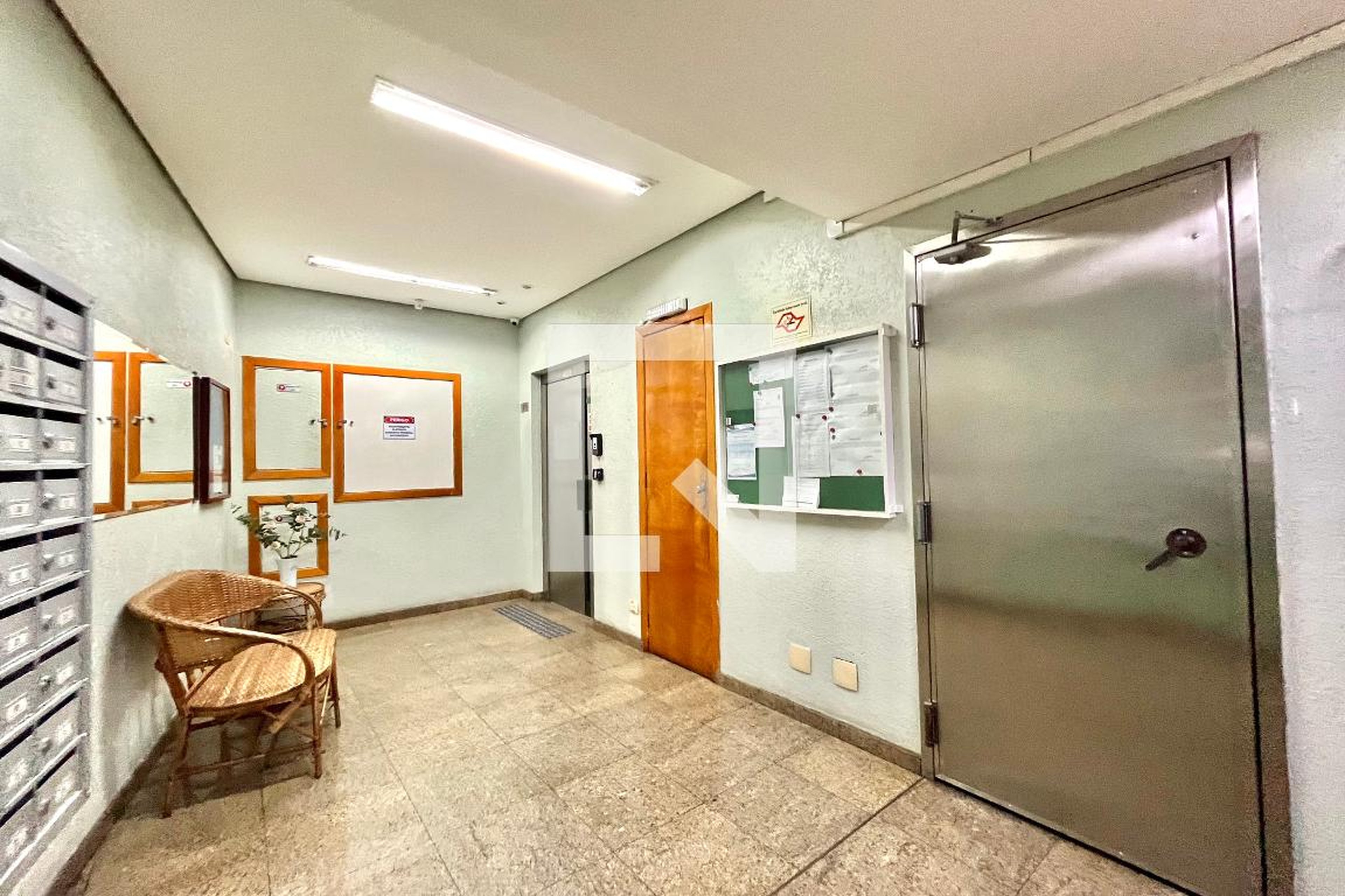 Hall social - Edifício Buritis