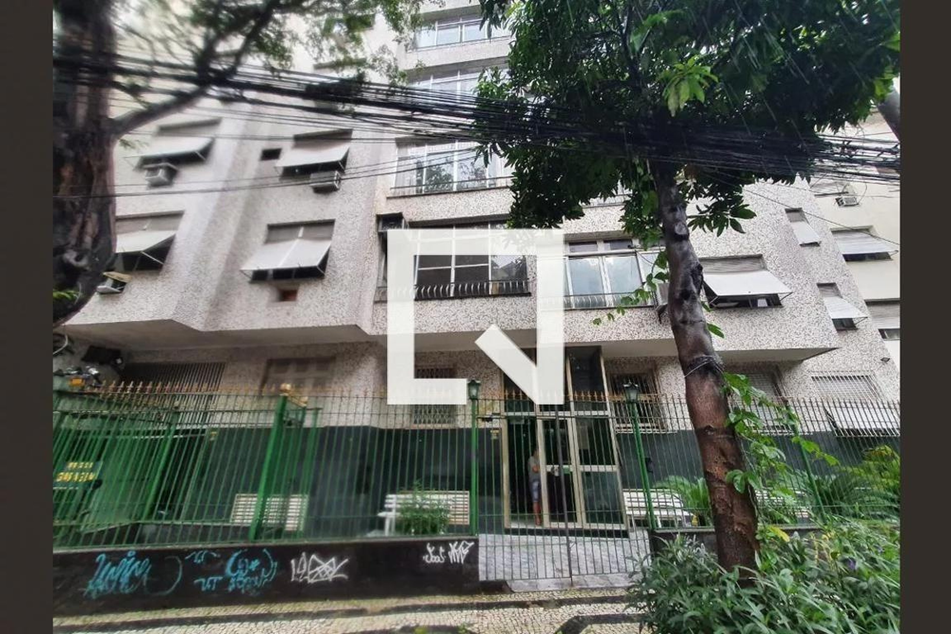 Fachada Edifício Alto do Aragão