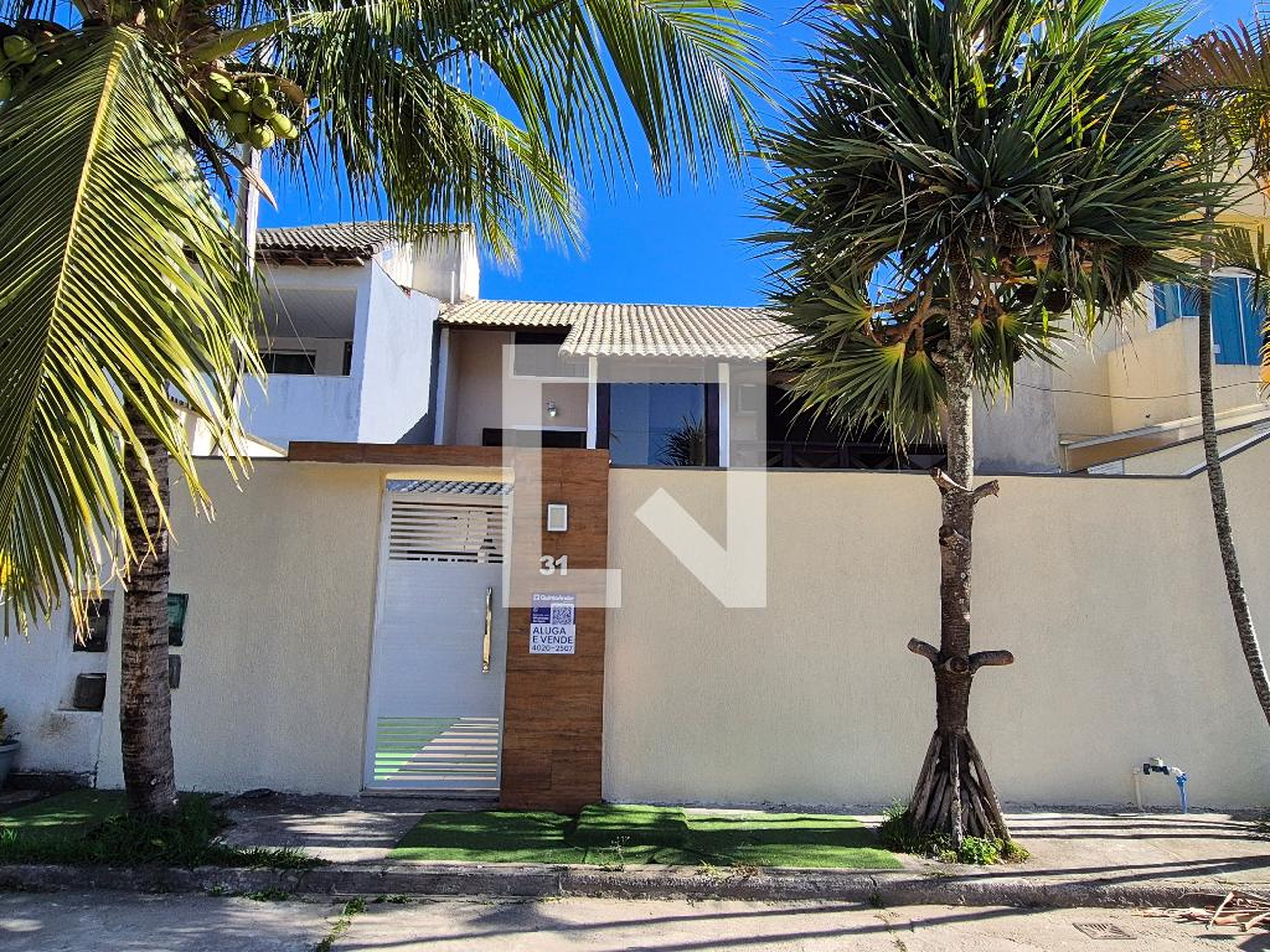 Fachada Residencial dos Buritis