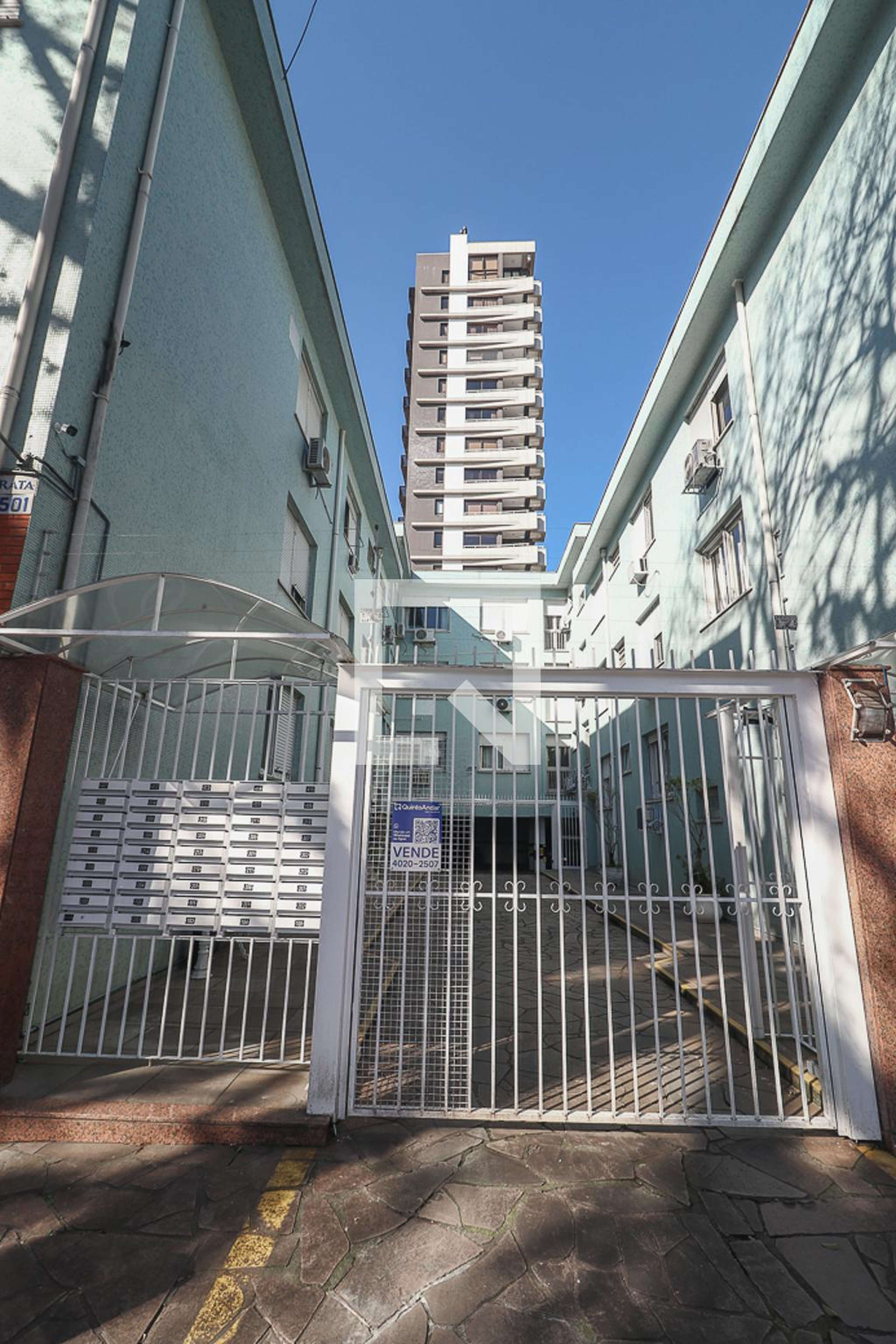 Fachada Condomínio Aristocrata