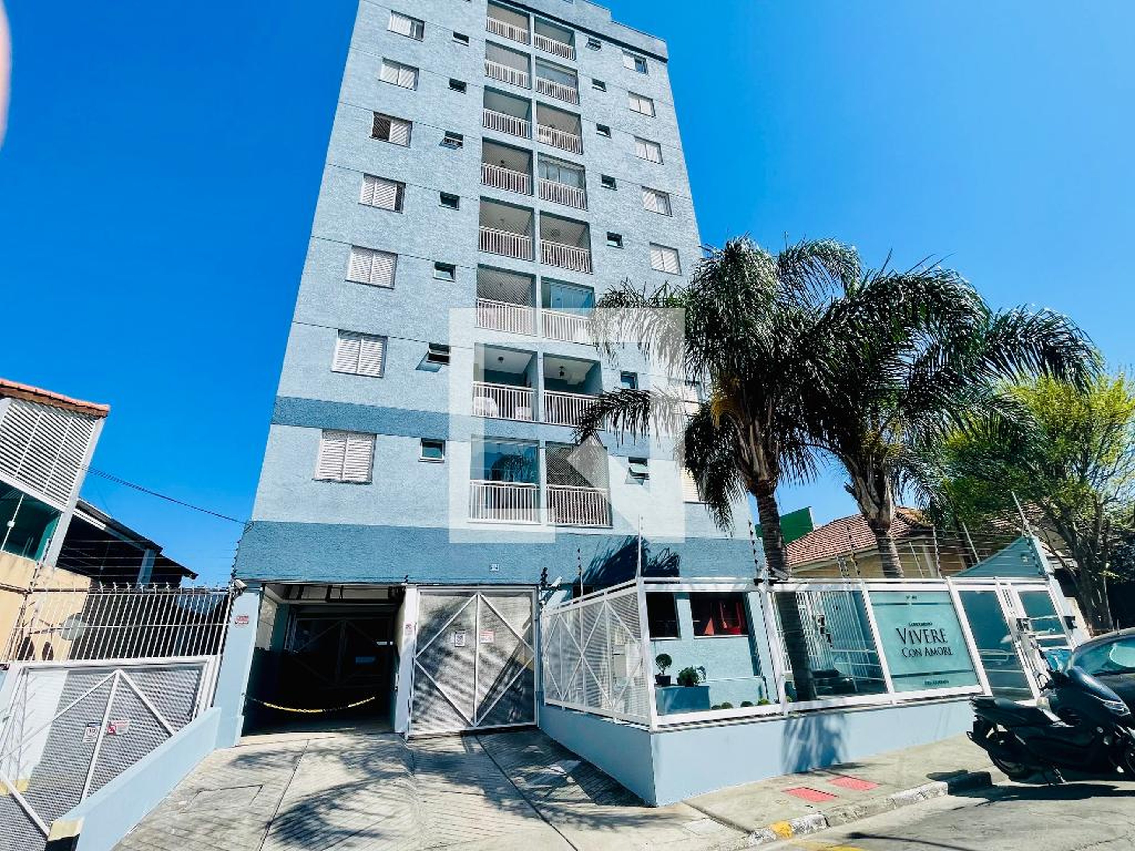 Fachada do Prédio Condomínio Vivere Con Amore Guarulhos