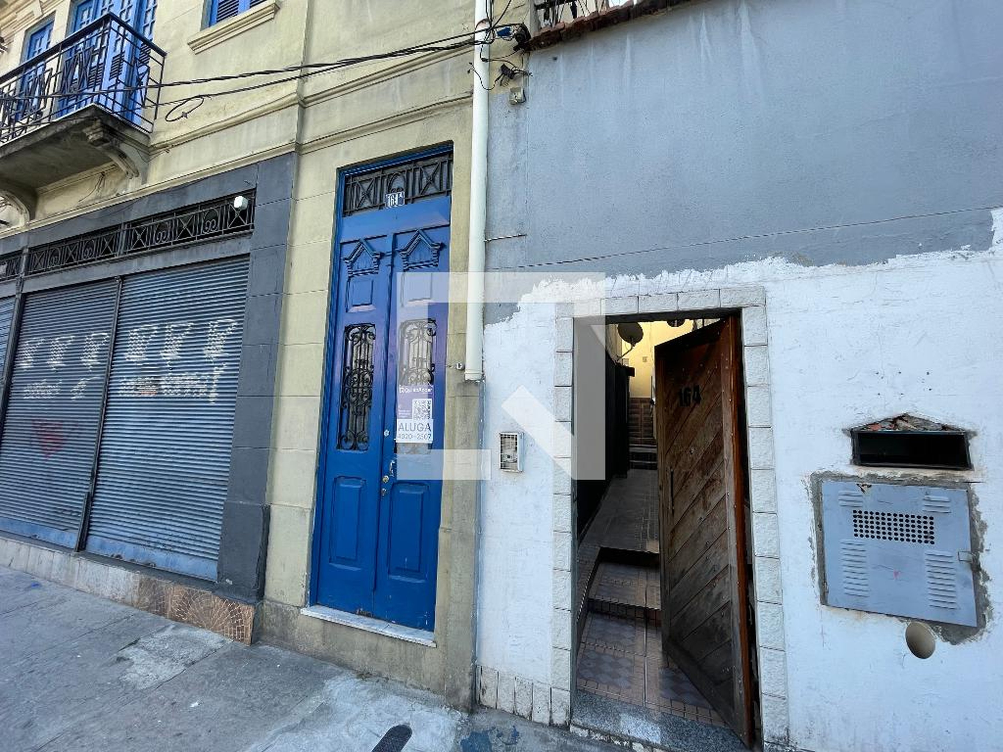 Fachada Condomínio em Rua Maxwell, 164