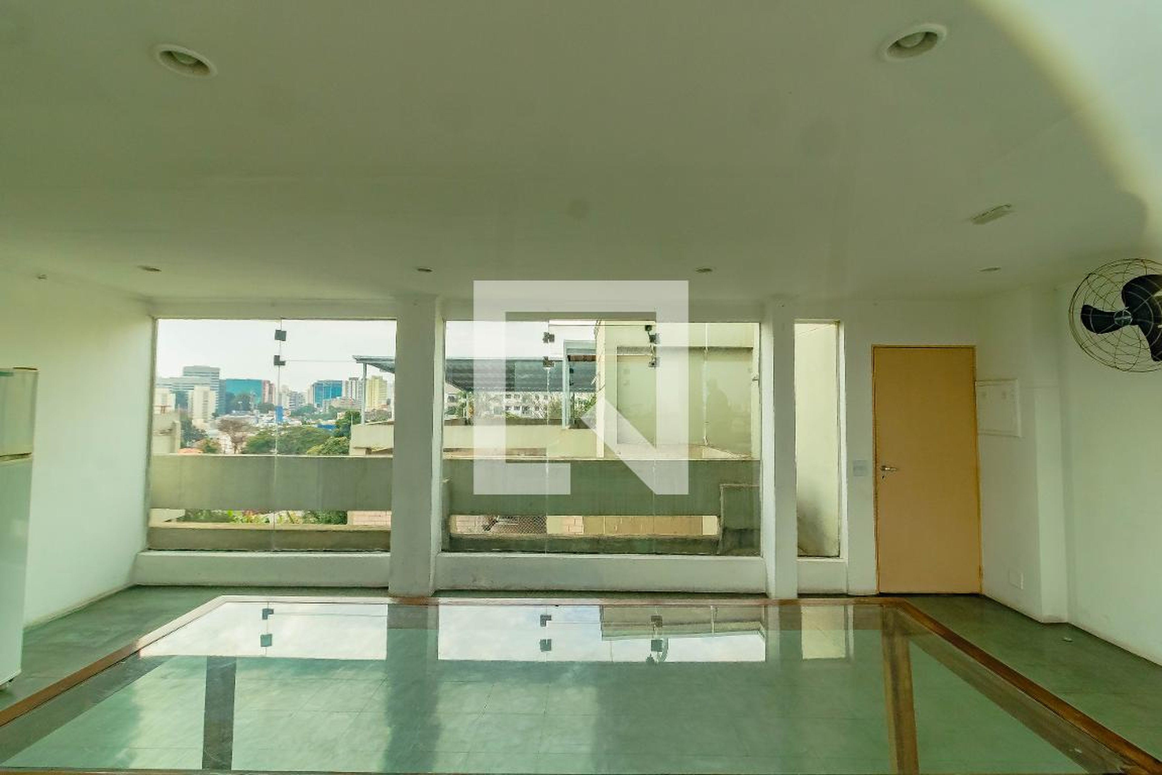 Área comum - Pinheirinhos