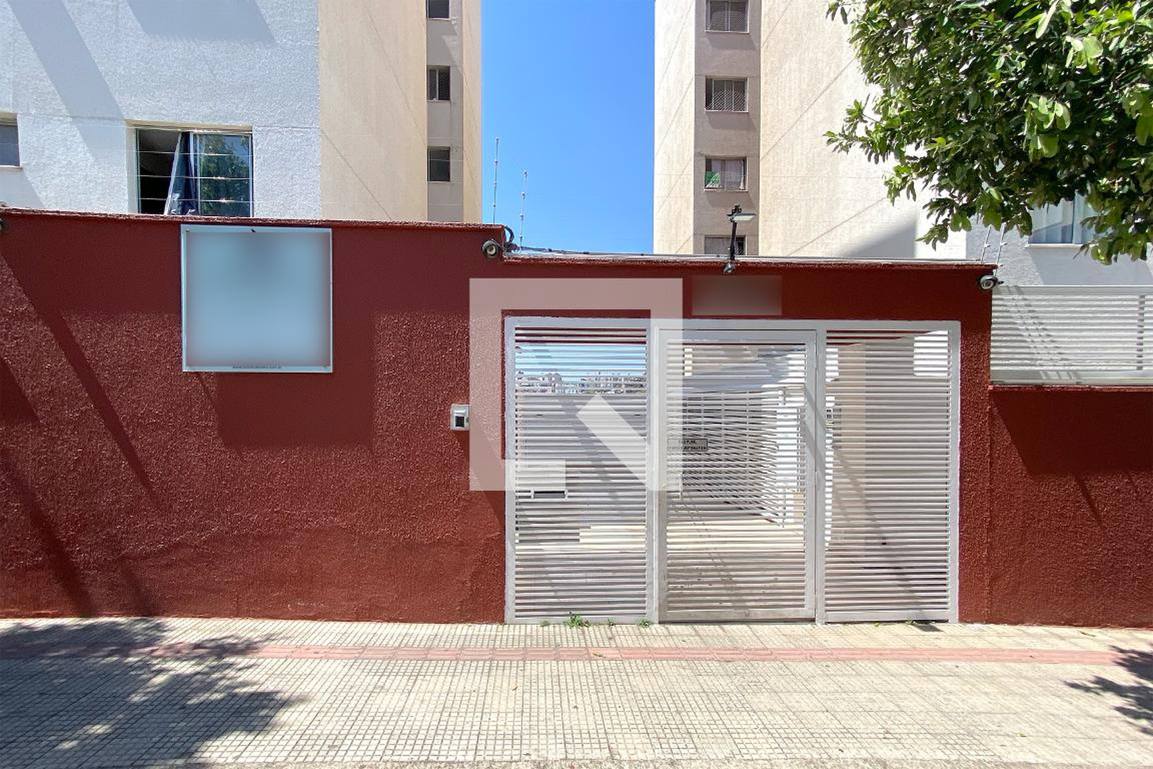 Fachada Edifício Caribe