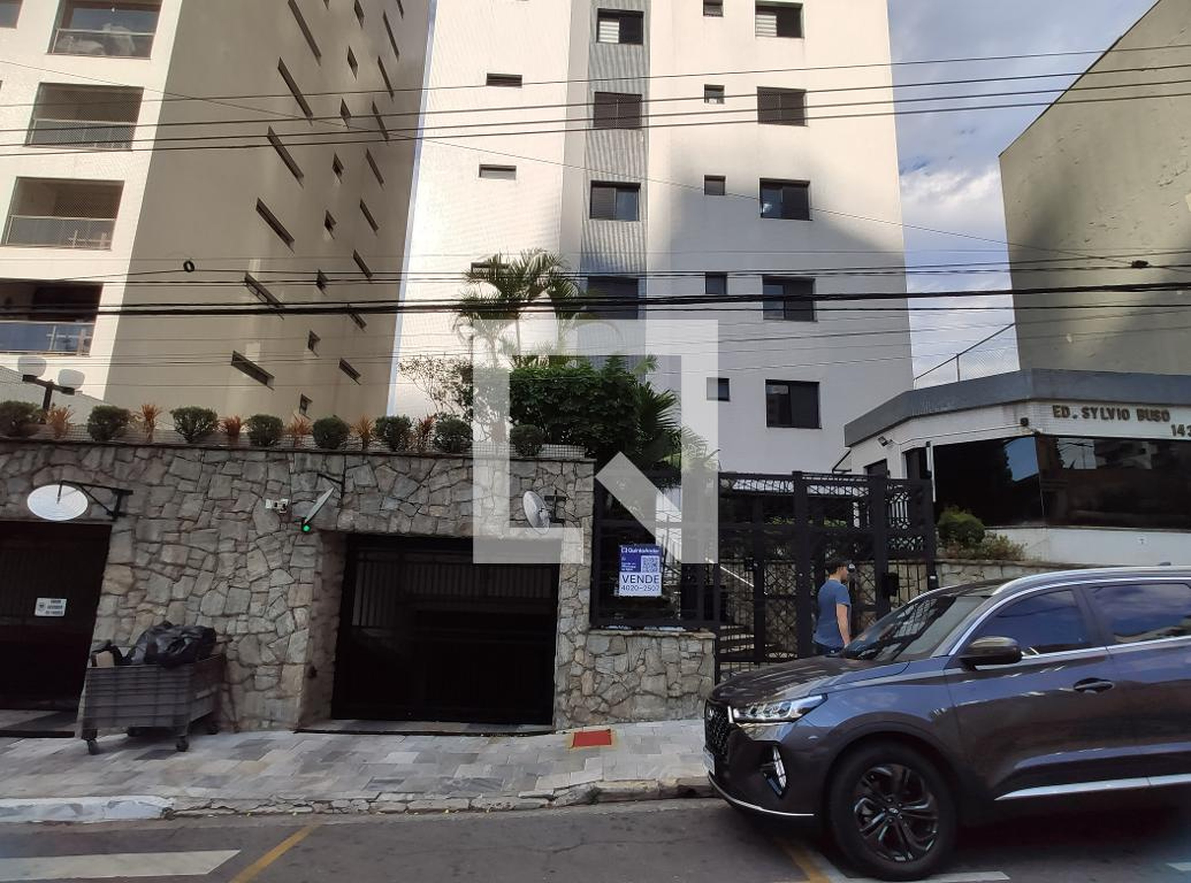 Fachada Edifício Sylvio Buso