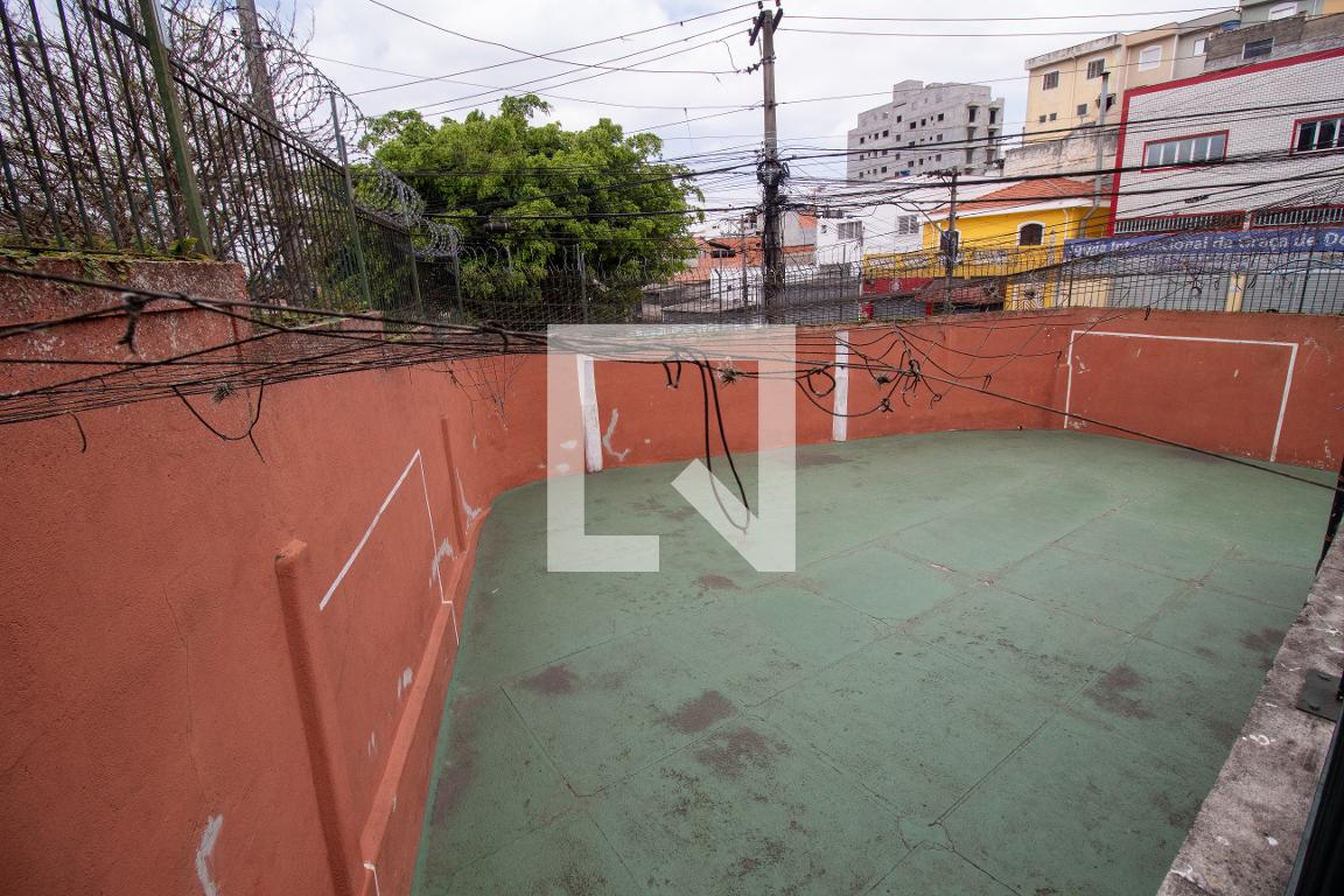 Quadra Esportiva - Conjunto Residencial Jardim Celeste