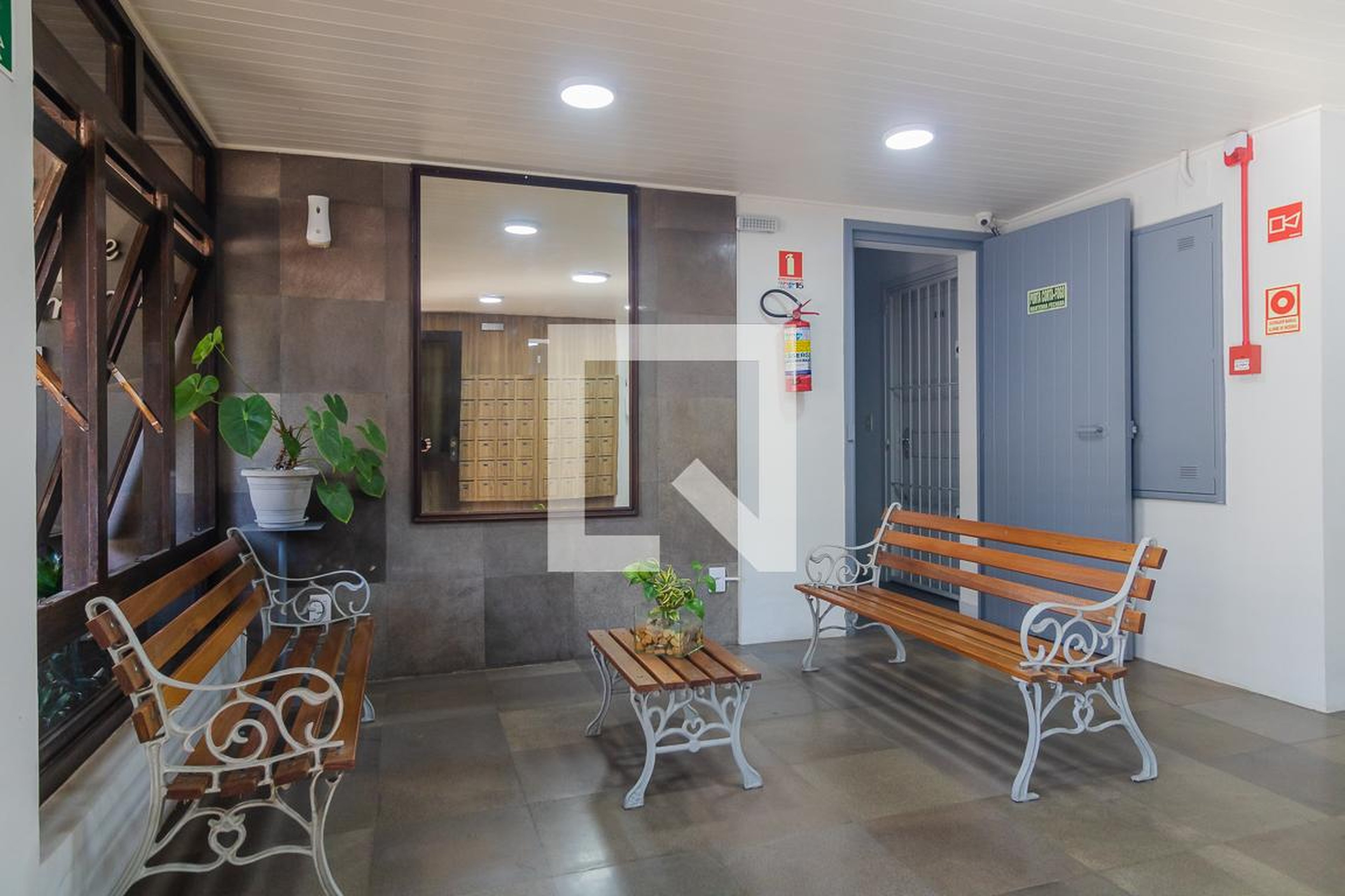 Hall de entrada - Parque Harmônia