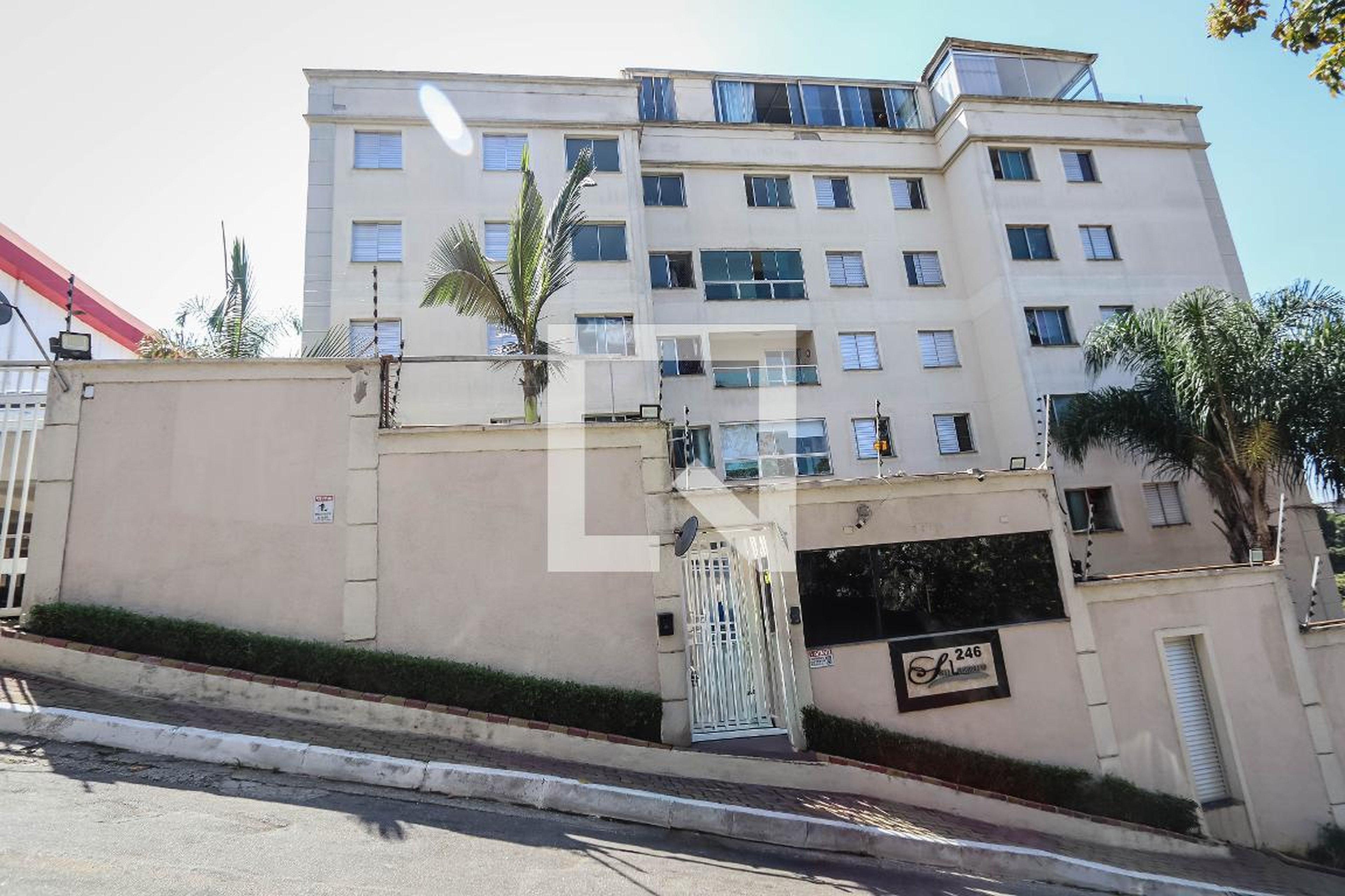 Fachada do prédio Condomínio Spazio San Lazzaro