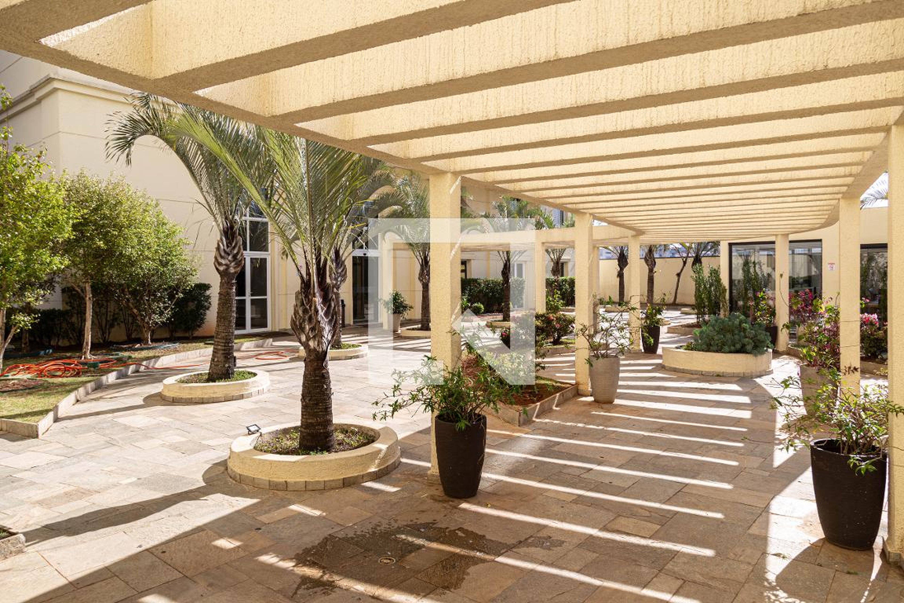 Área comum - Trilhas do Bosque